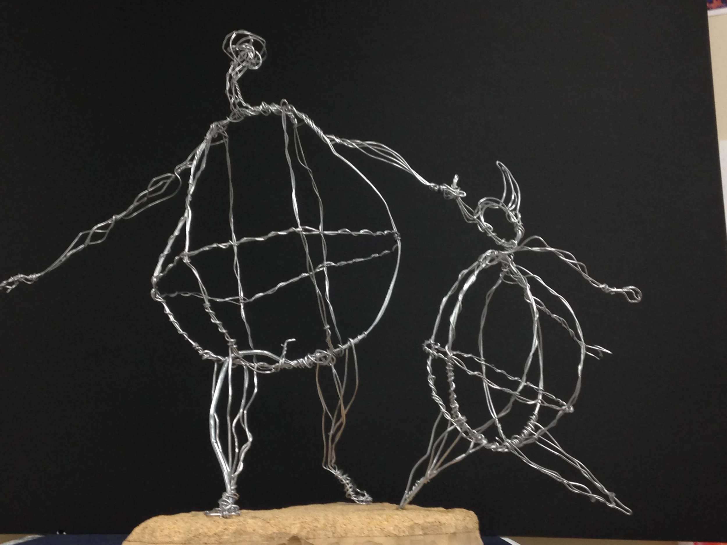 Learn mixed media sculpture and mask making