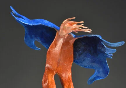 Seeing form in the void