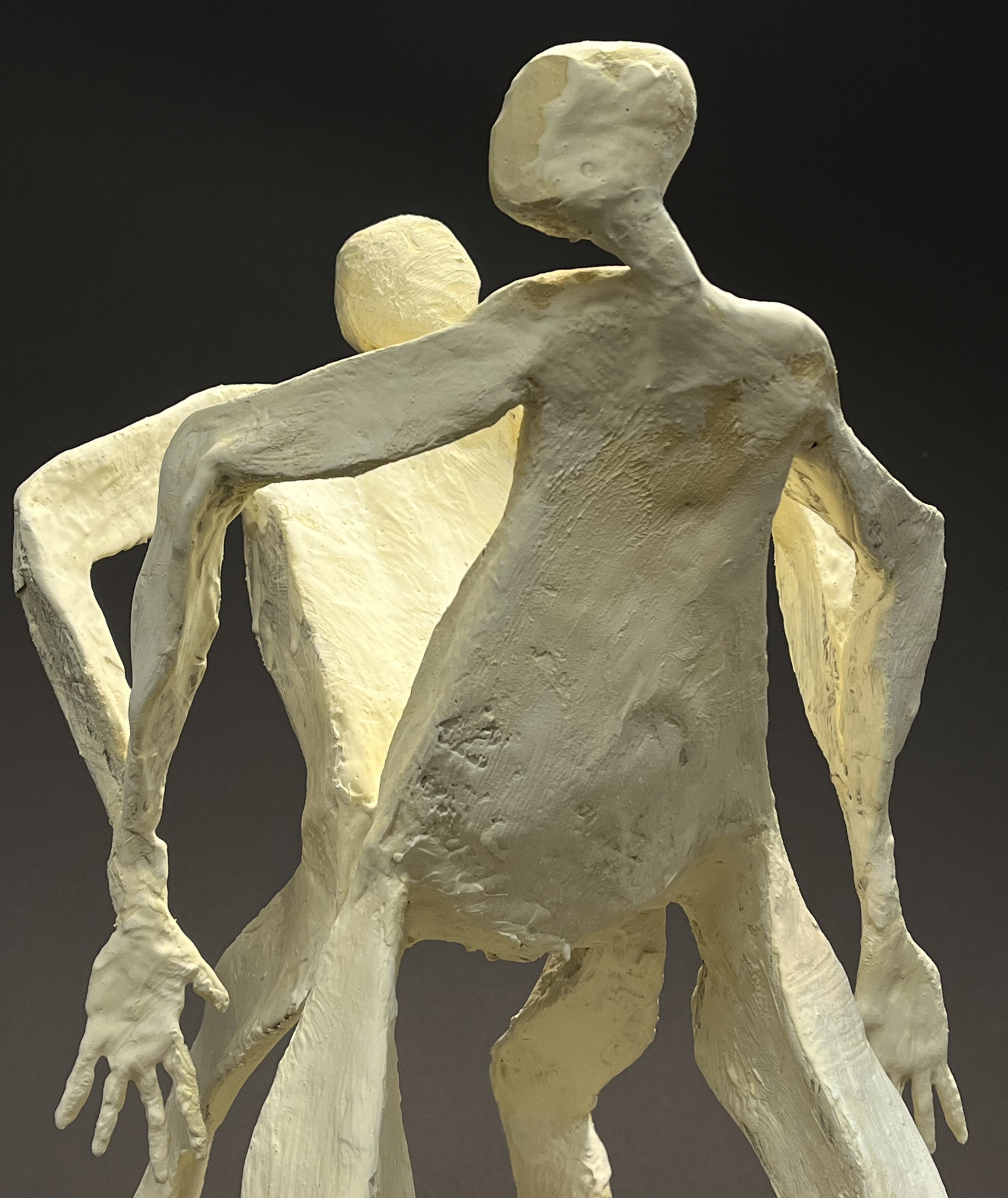 Sculptor's Process - How to create dynamic sculptures Chas Martin