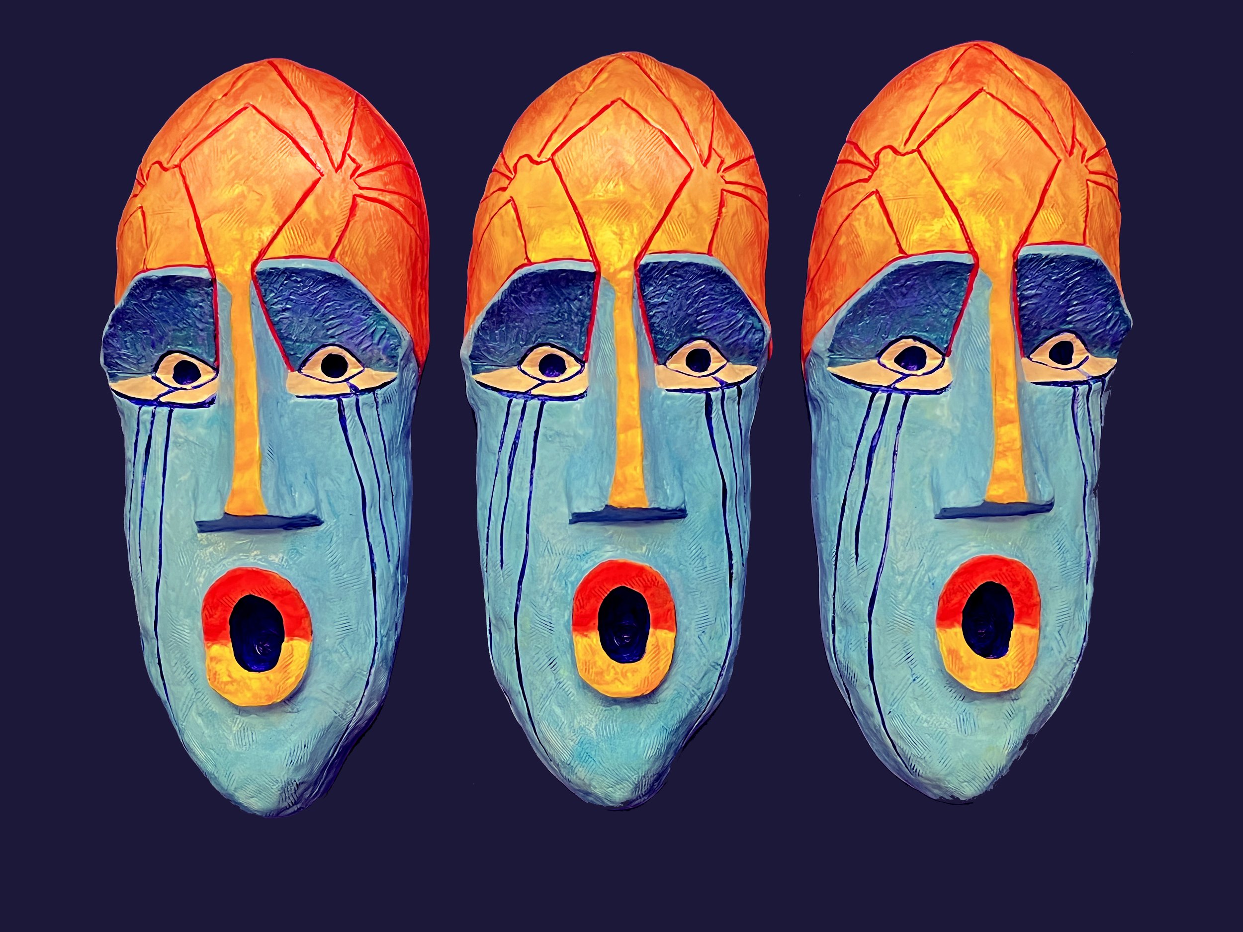 Dell'Arte International Prize of Hope Award Mask