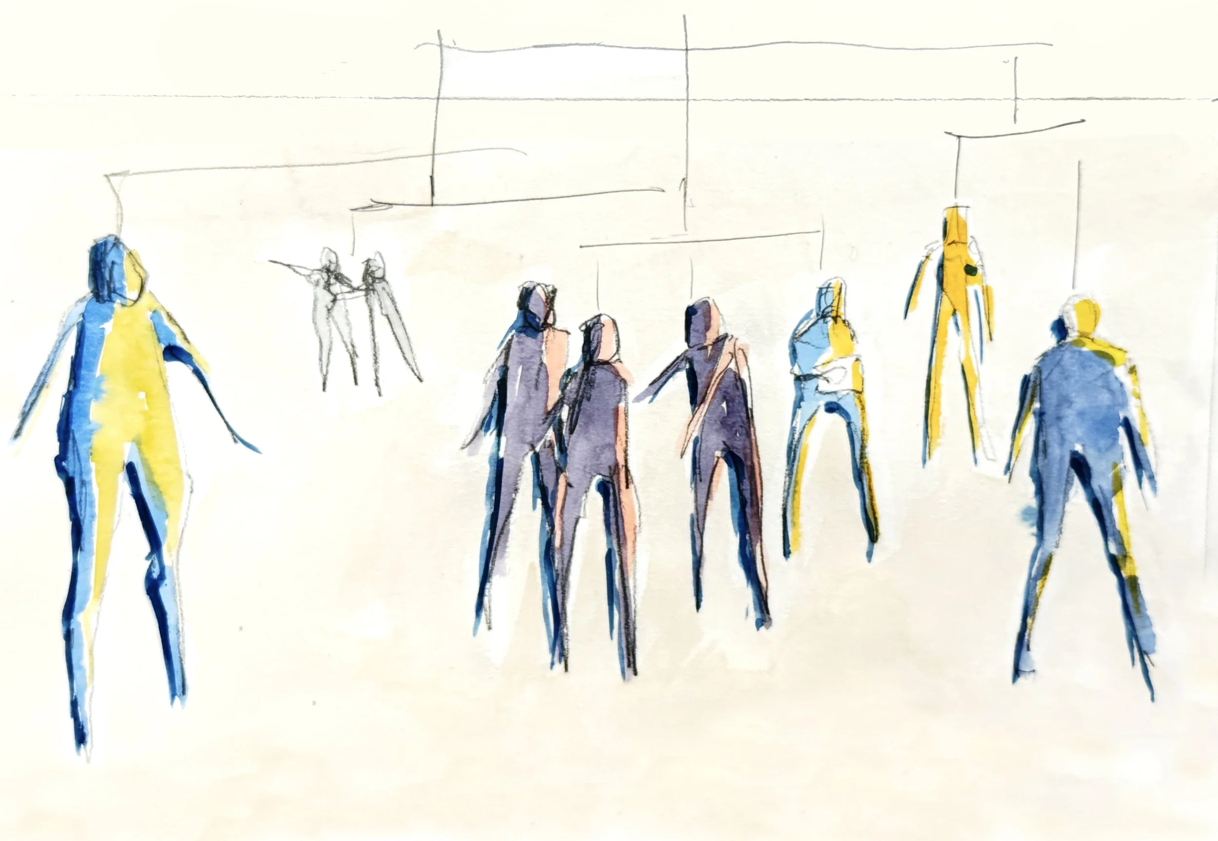 conceptual sketch for mobile