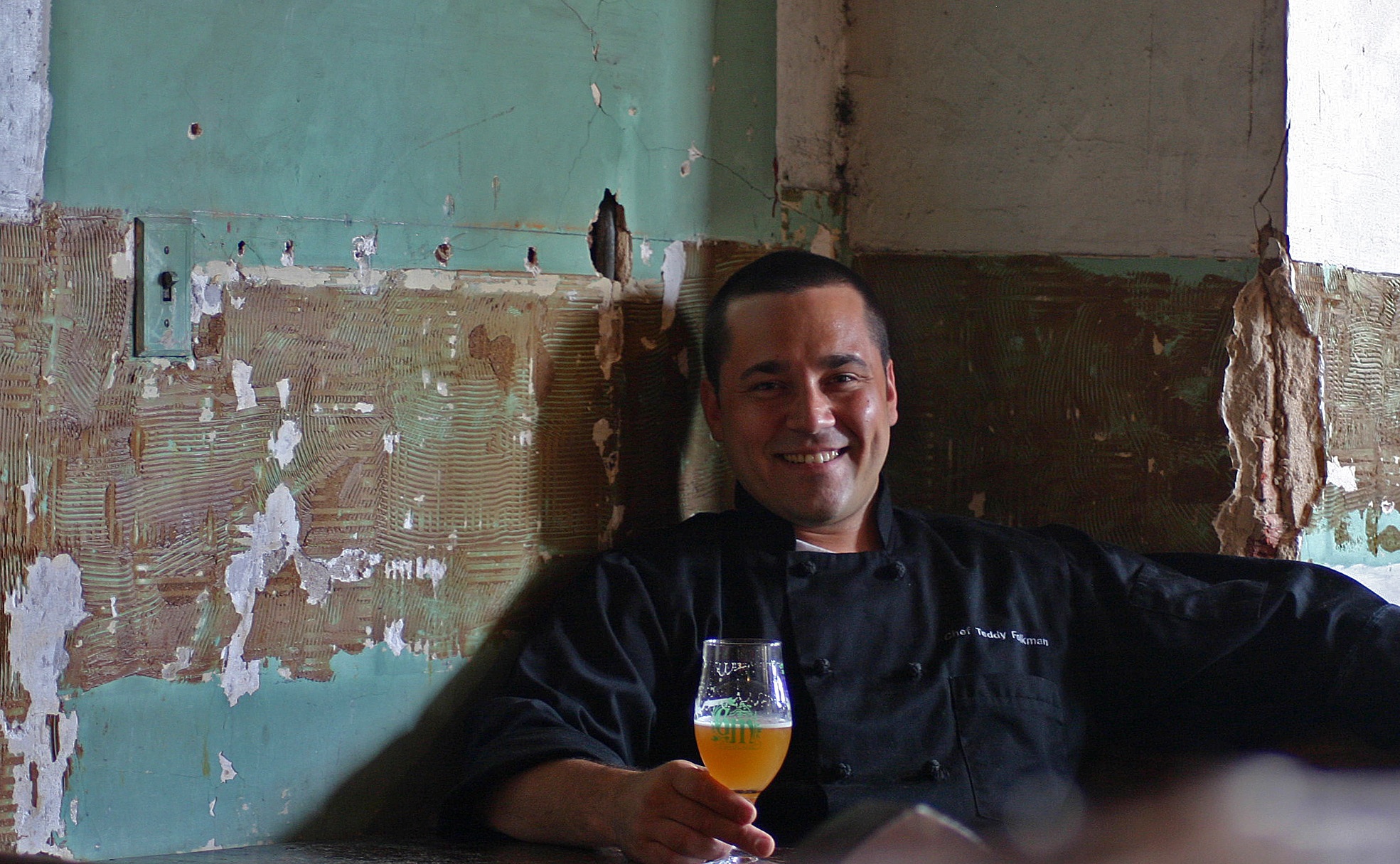 Chef Teddy Folkman