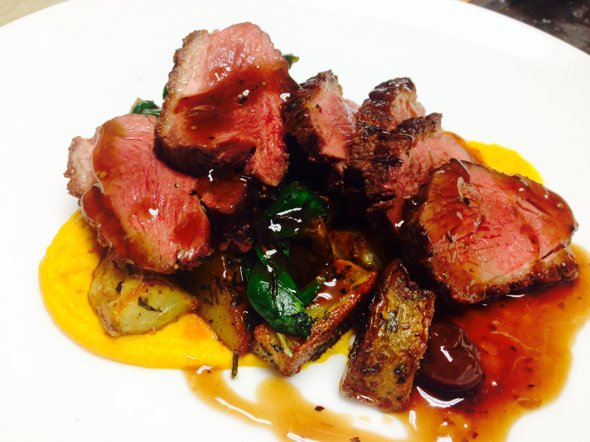 Seared Duck special