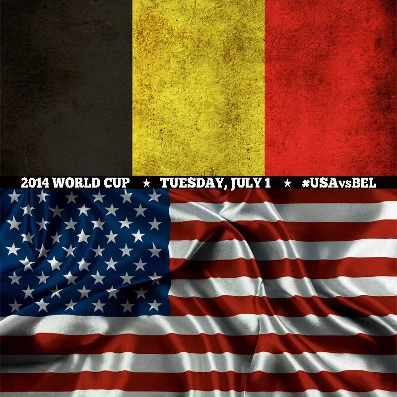 USA vs Belgium World Cup Game Watch