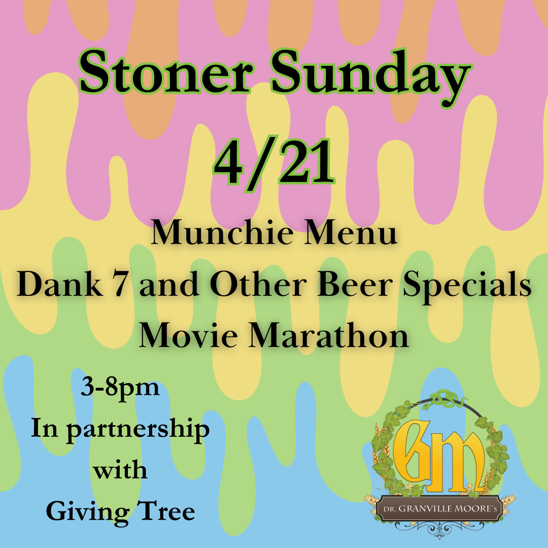 This week's Social Sunday - Stoner Sunday