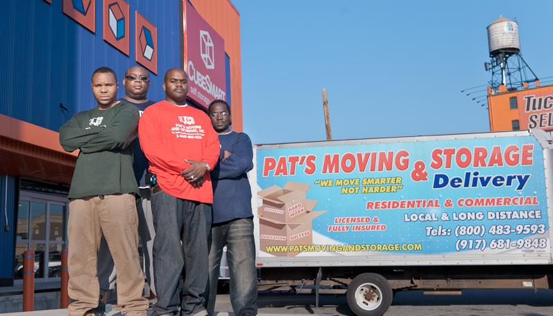  Pat's Moving &amp; Storage    