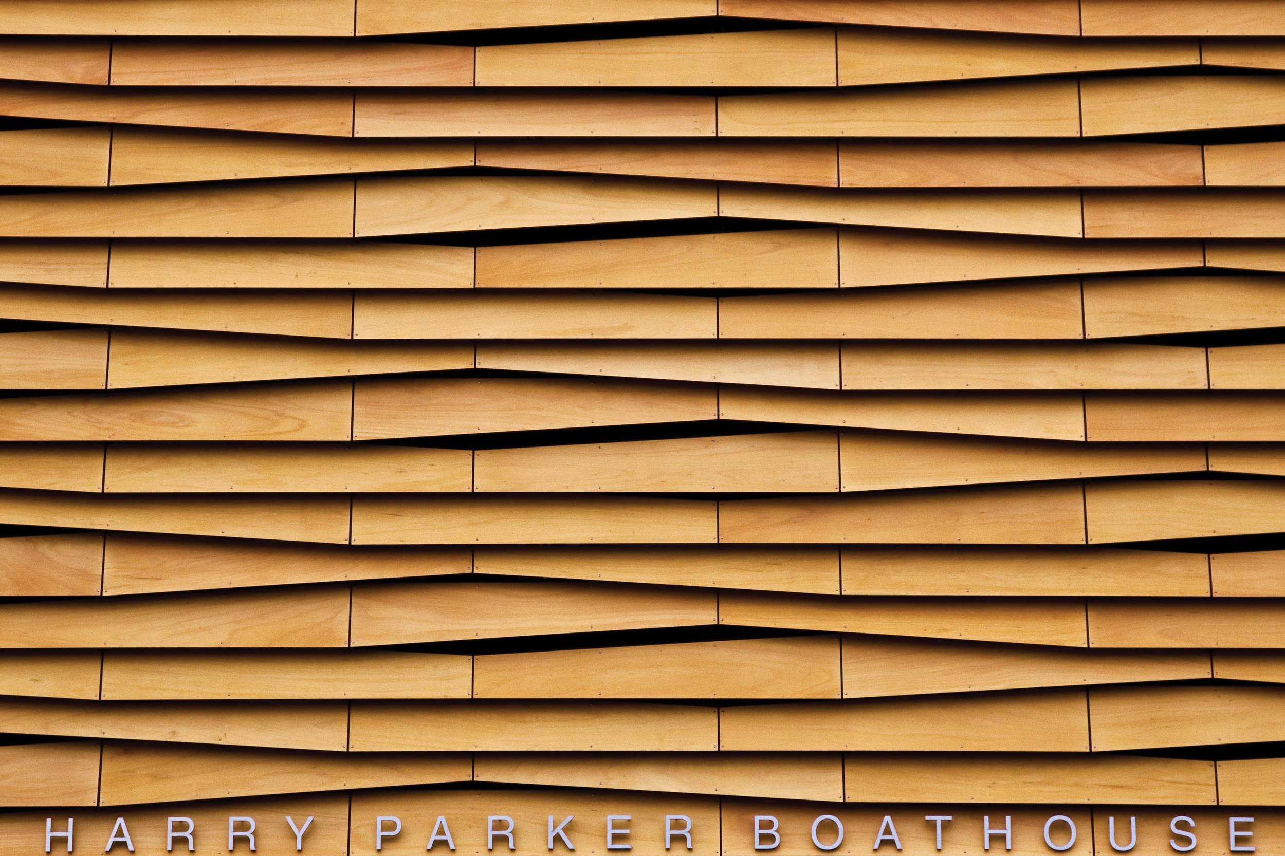 Anmahian Winton's Harry Parker Boathouse, one of last year's winners.