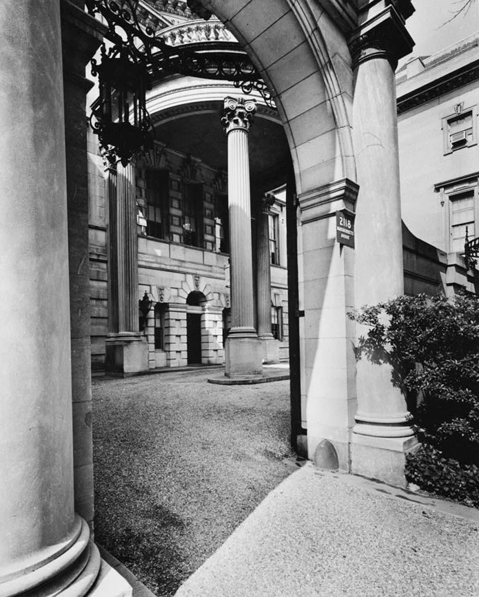 New addition entrance