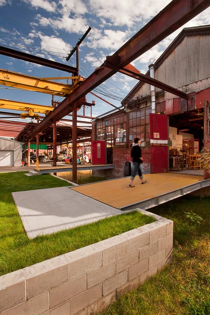 The Steel Yard — Klopfer Martin Design Group