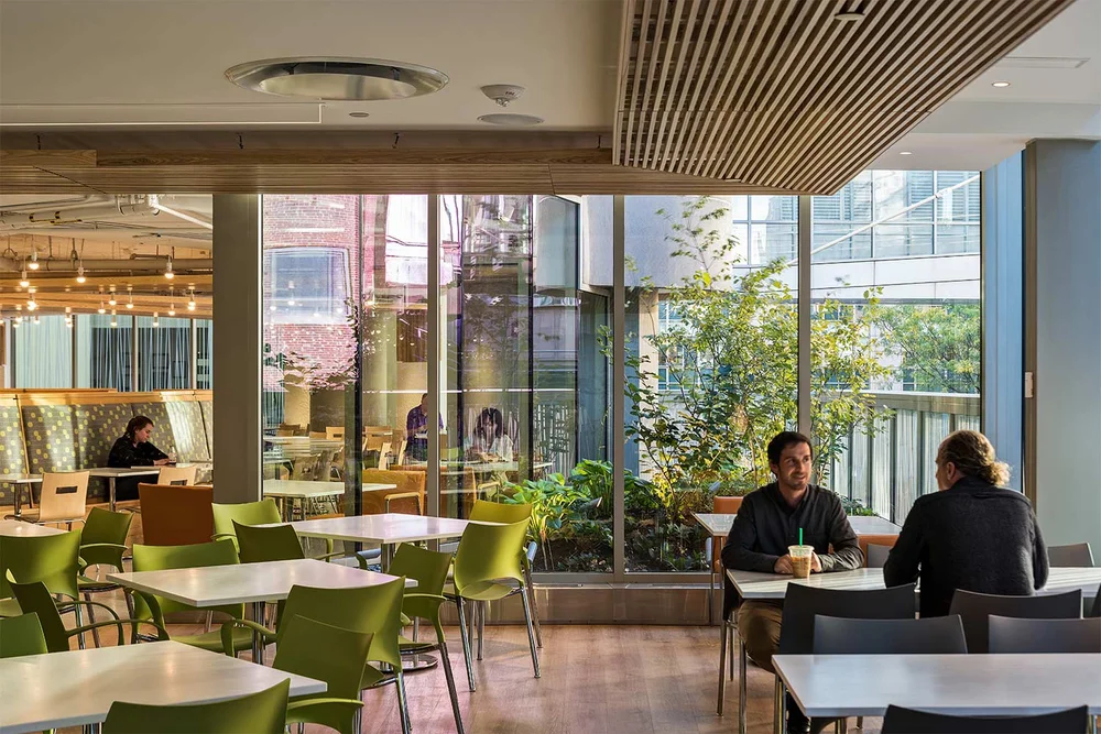 Bwh Garden Cafe Klopfer Martin Design Group