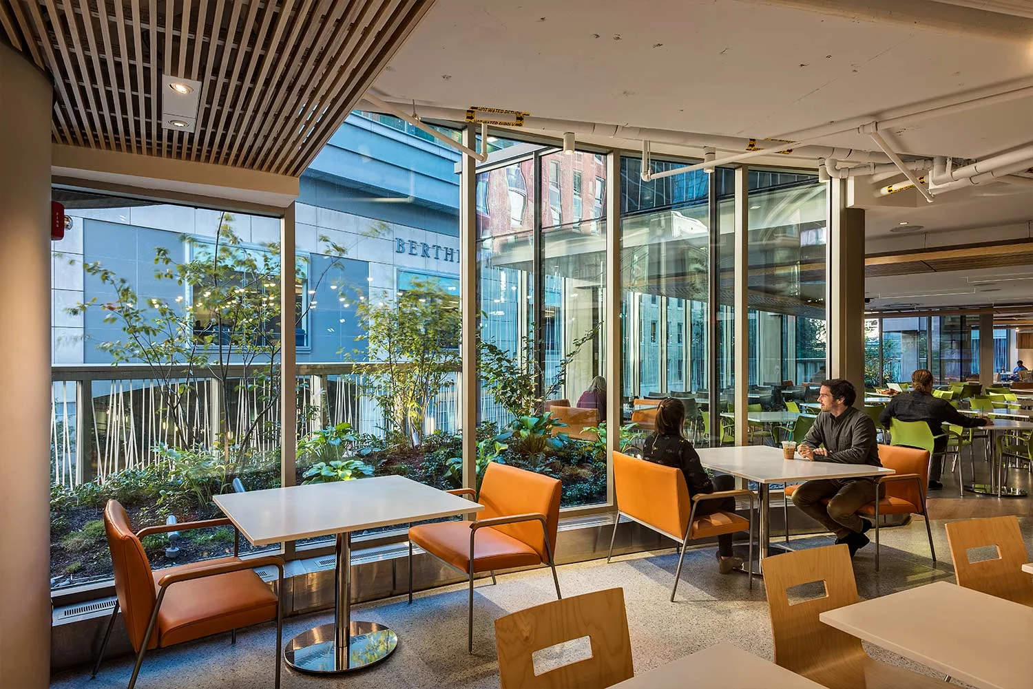 BWH Garden Cafe — Klopfer Martin Design Group