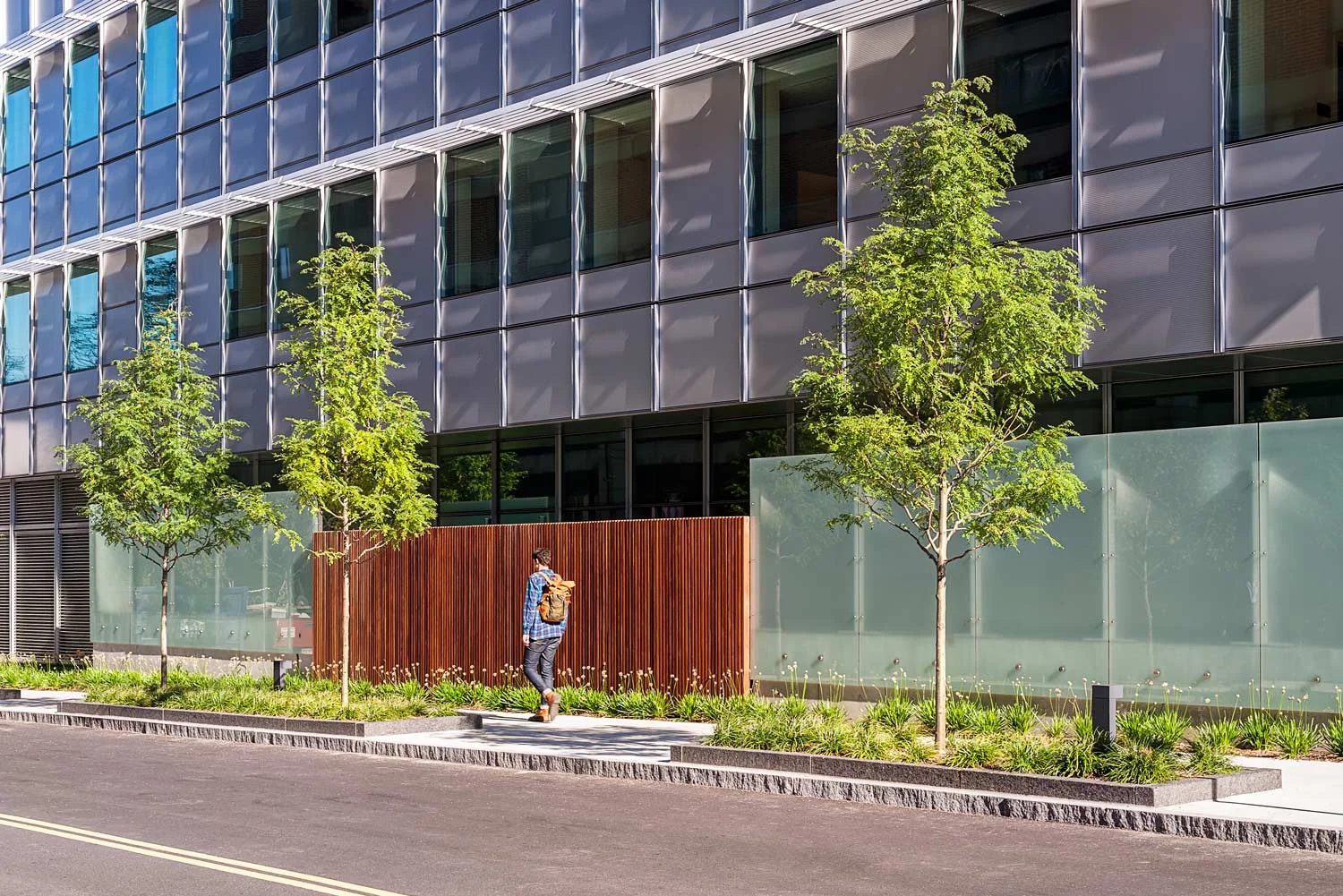 BWH-Building-Transformative-Medicine_streetscape-wood-glass-screen-wall_Klopfer-Martin.jpg