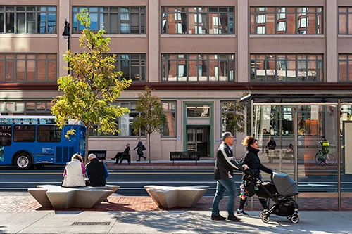 Kendall Square Main Street Cambridge, MA