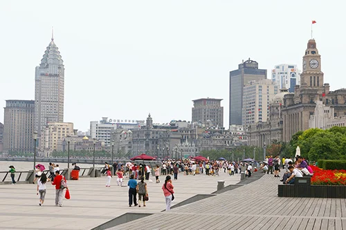 Shanghai Bund Shanghai, China