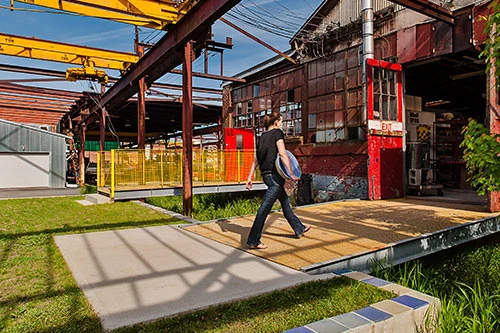 The Steel Yard Providence, RI