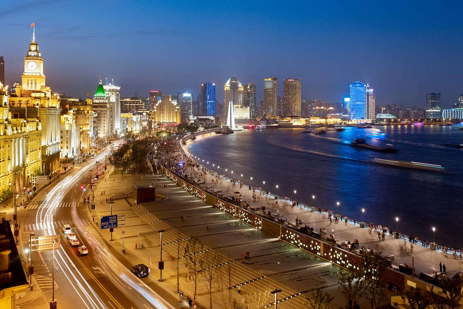 Shanghai Bund Shanghai, China