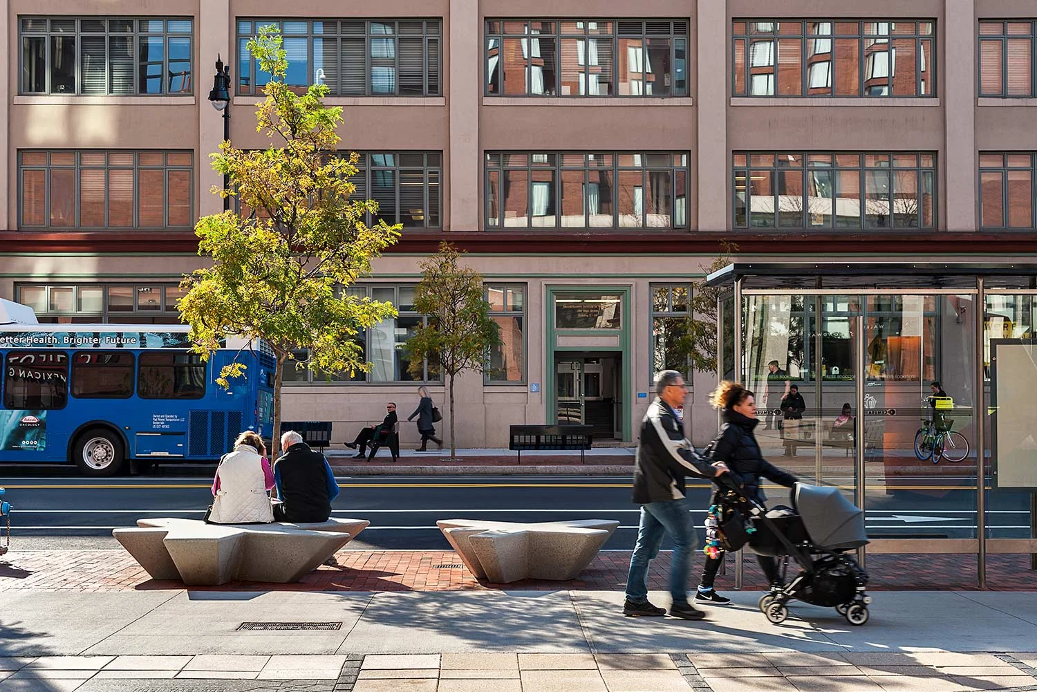 Kendall Square Main Street Cambridge, MA
