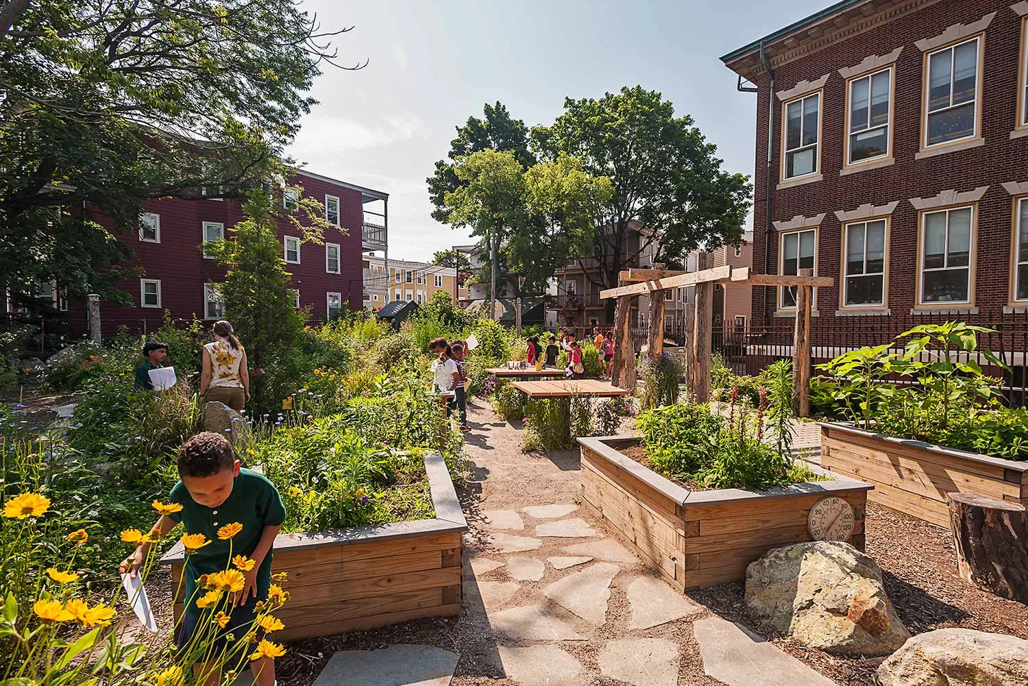 Boston Schoolyards Initiative Boston, MA