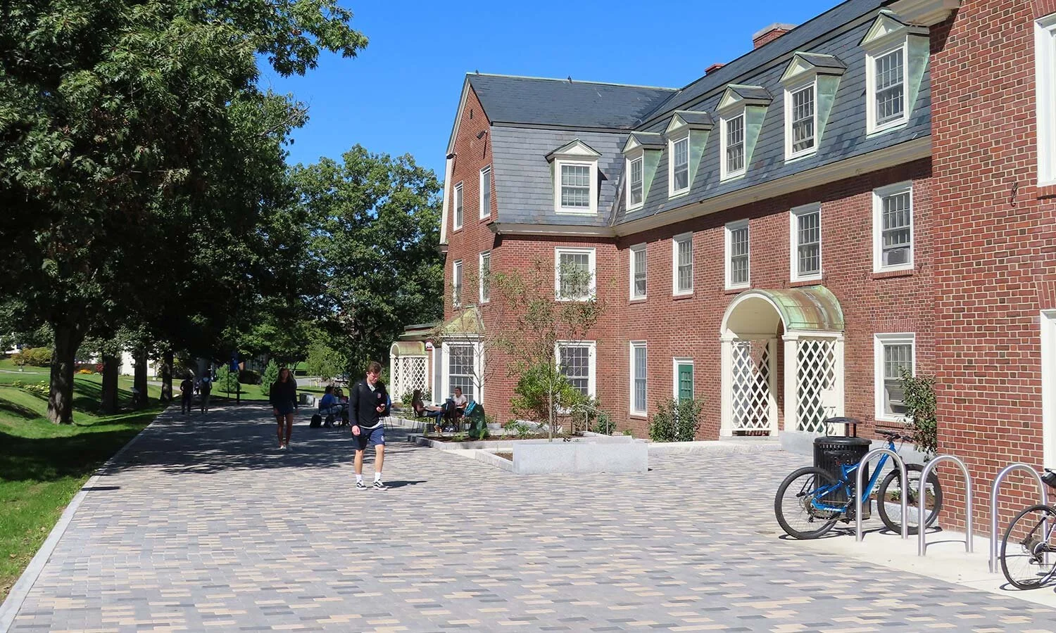 Colby College Campus Enhancements — Klopfer Martin Design Group
