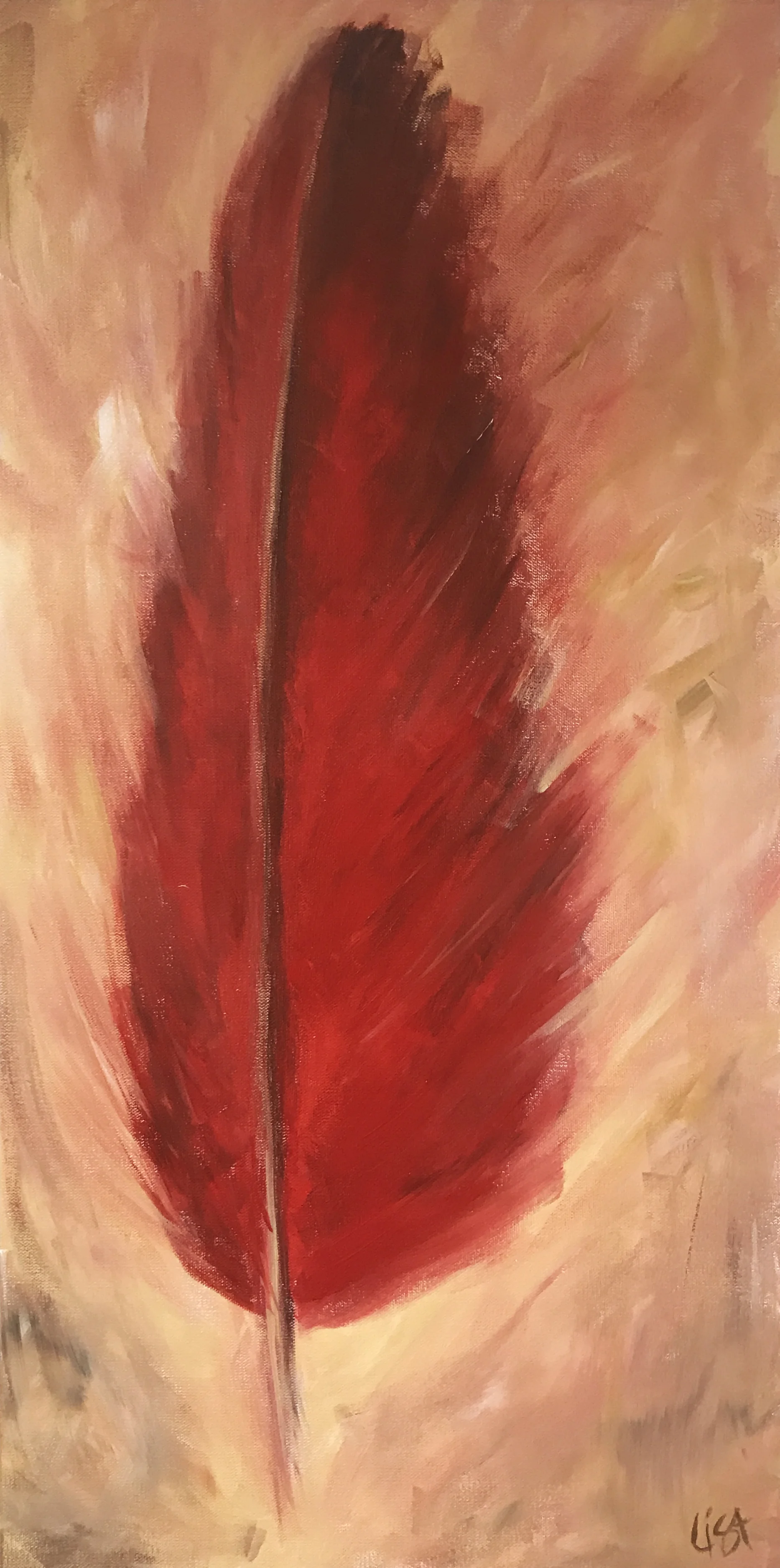 Feathers Appear When Angels Are Near