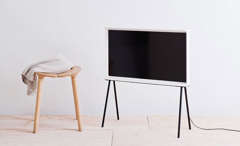 Serif TV by Samsung.