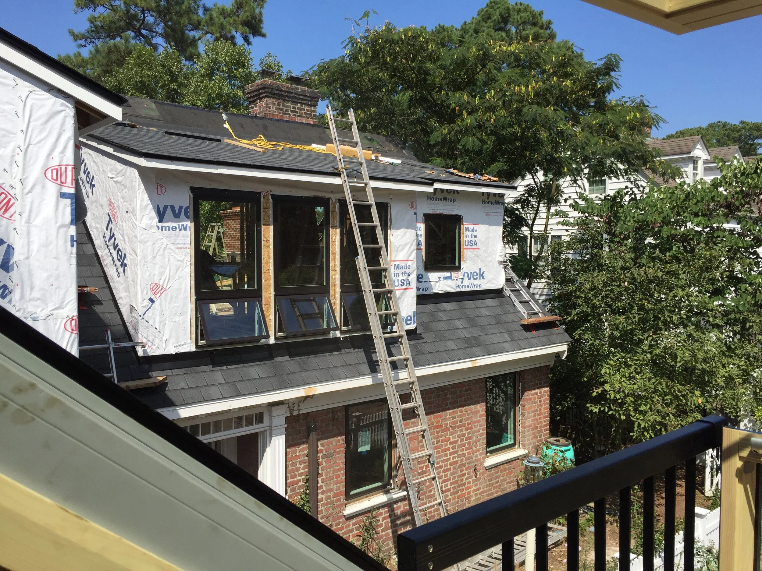 Massing and fenestration