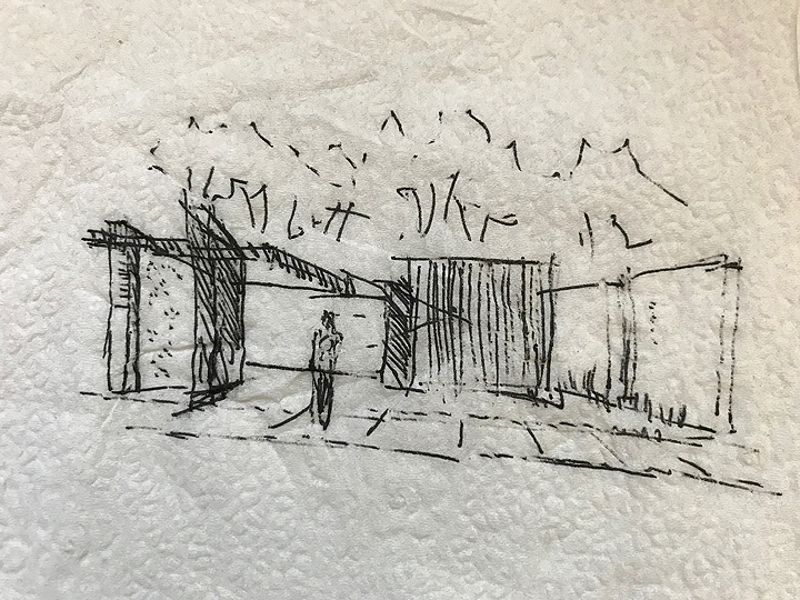Napkin Sketch