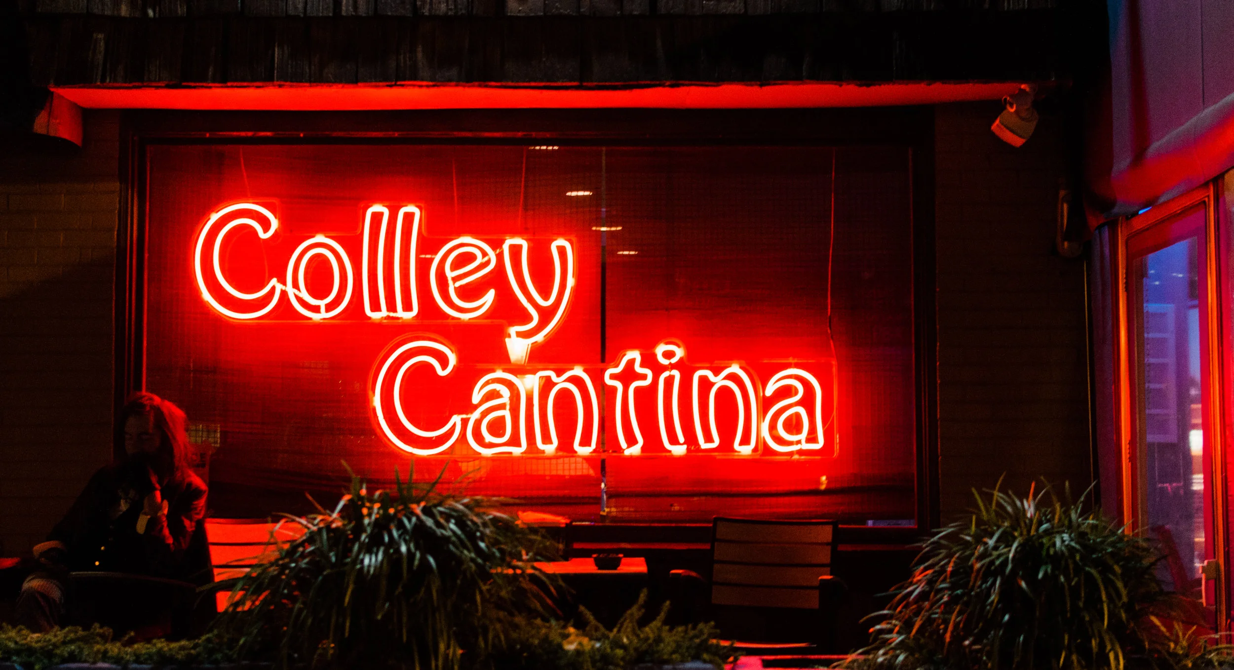 11/19/17. Colley Cantina. Fujicolor Pro 400H Pushed.
