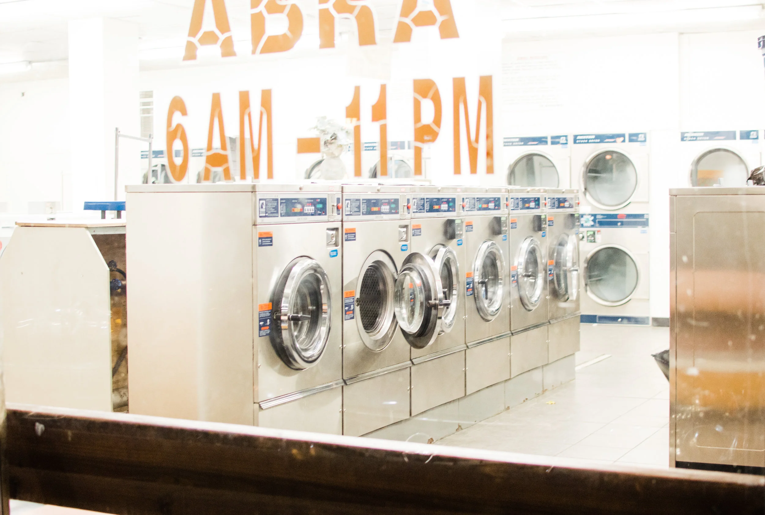 11/19/17. Laundry Land B. Fujicolor Pro 400H Pushed.