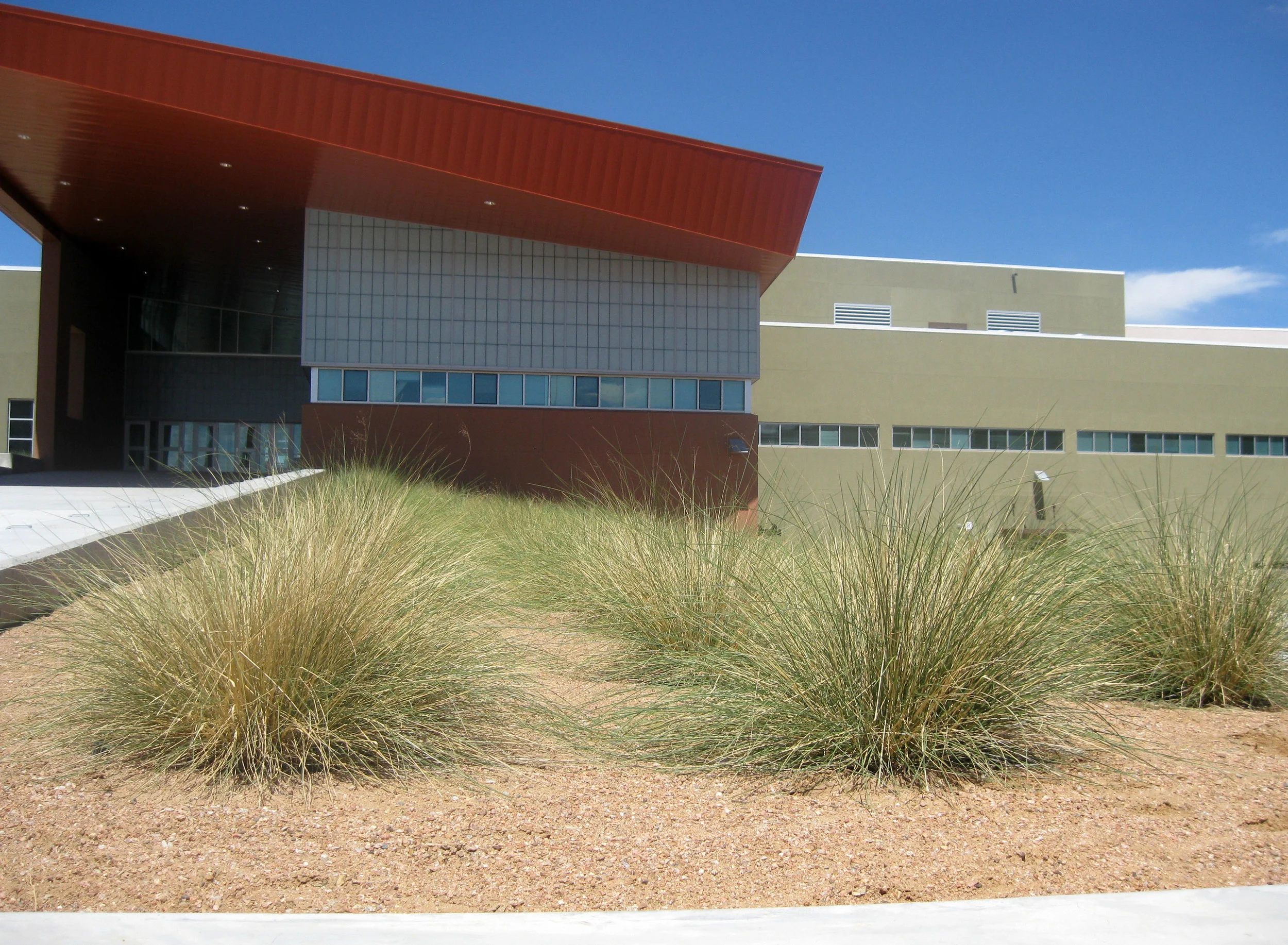 Volcano Vista High School — MRWM Landscape Architects