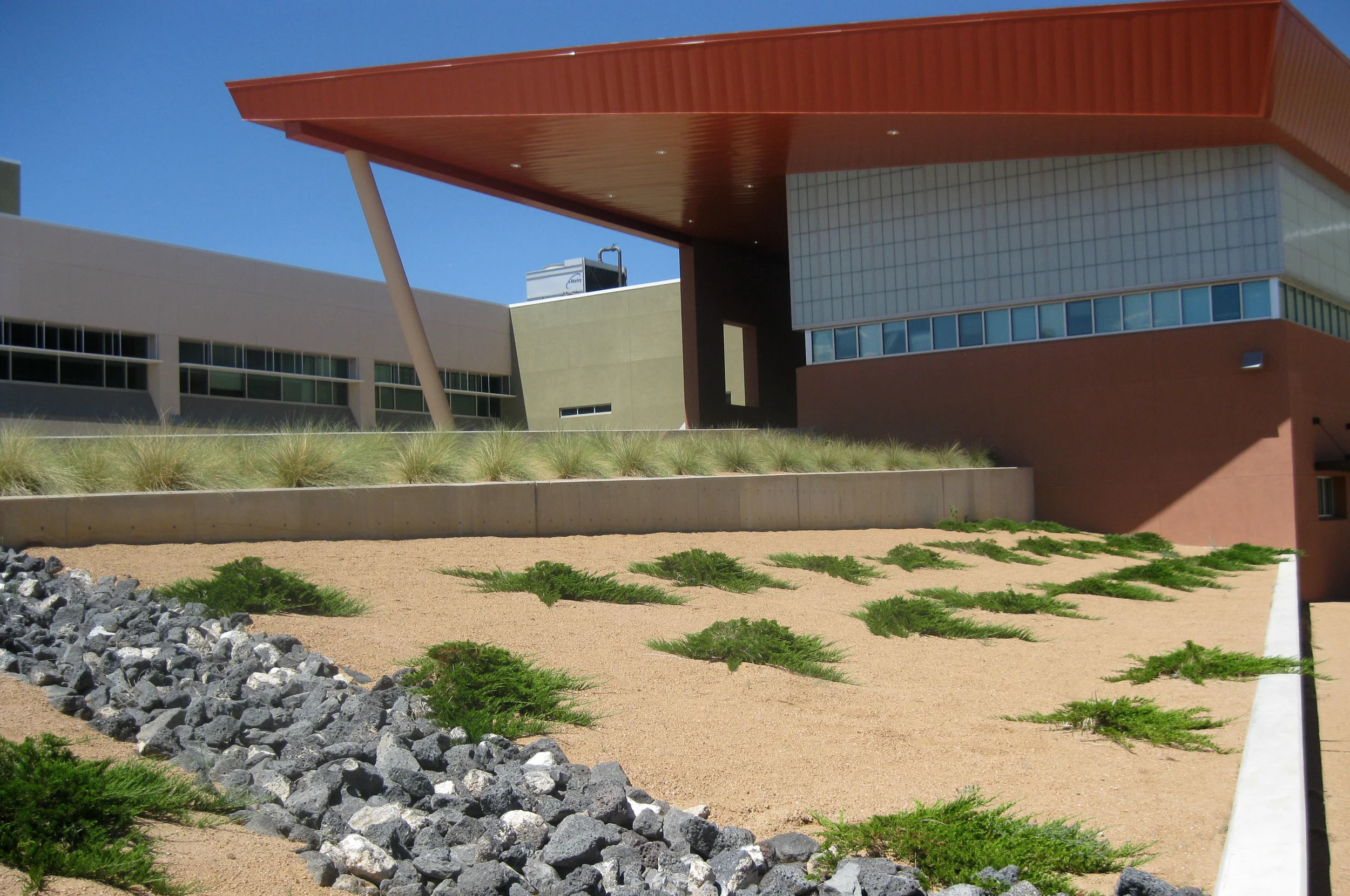 Volcano Vista High School — MRWM Landscape Architects