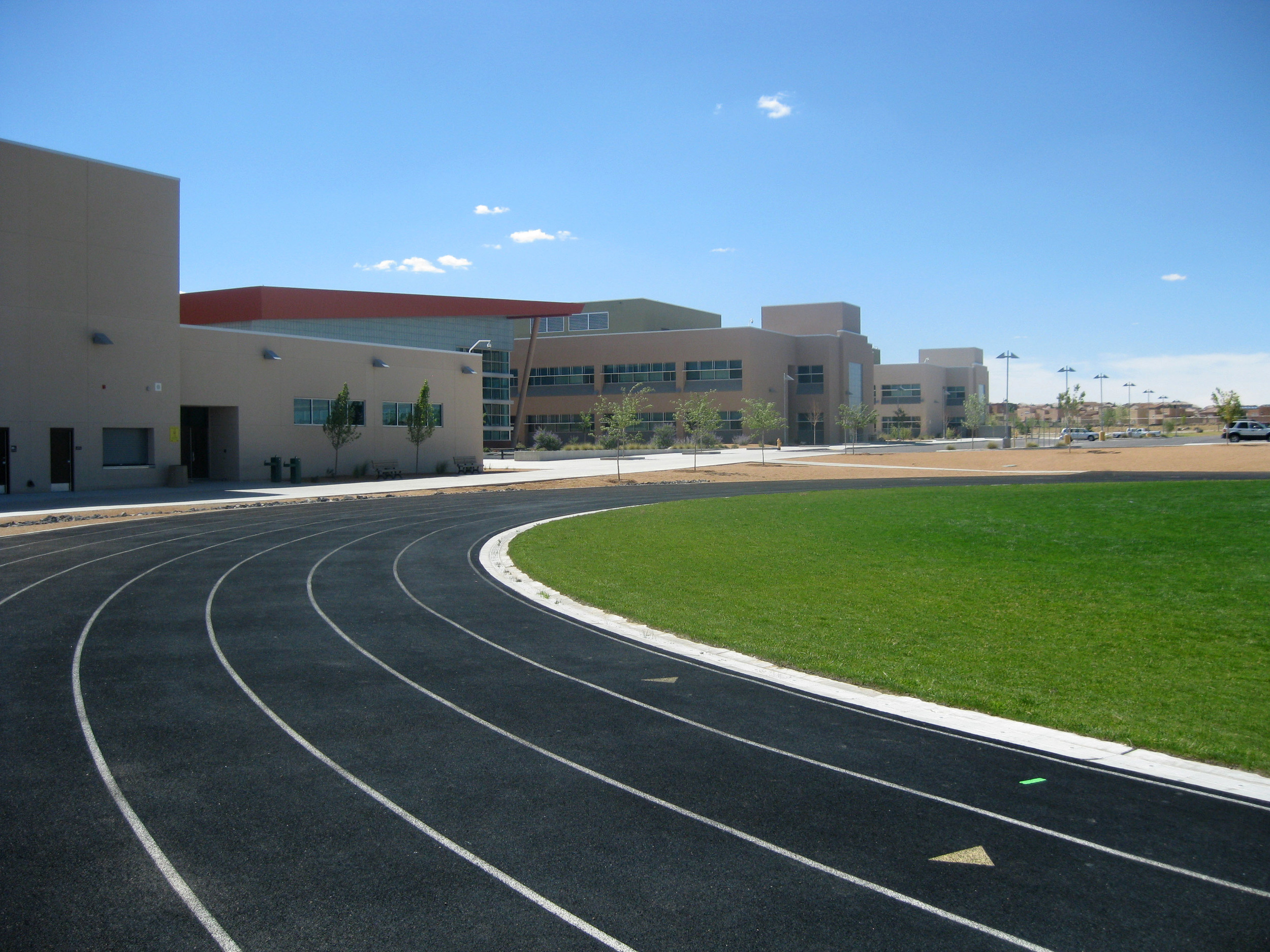 Volcano Vista High School — MRWM Landscape Architects