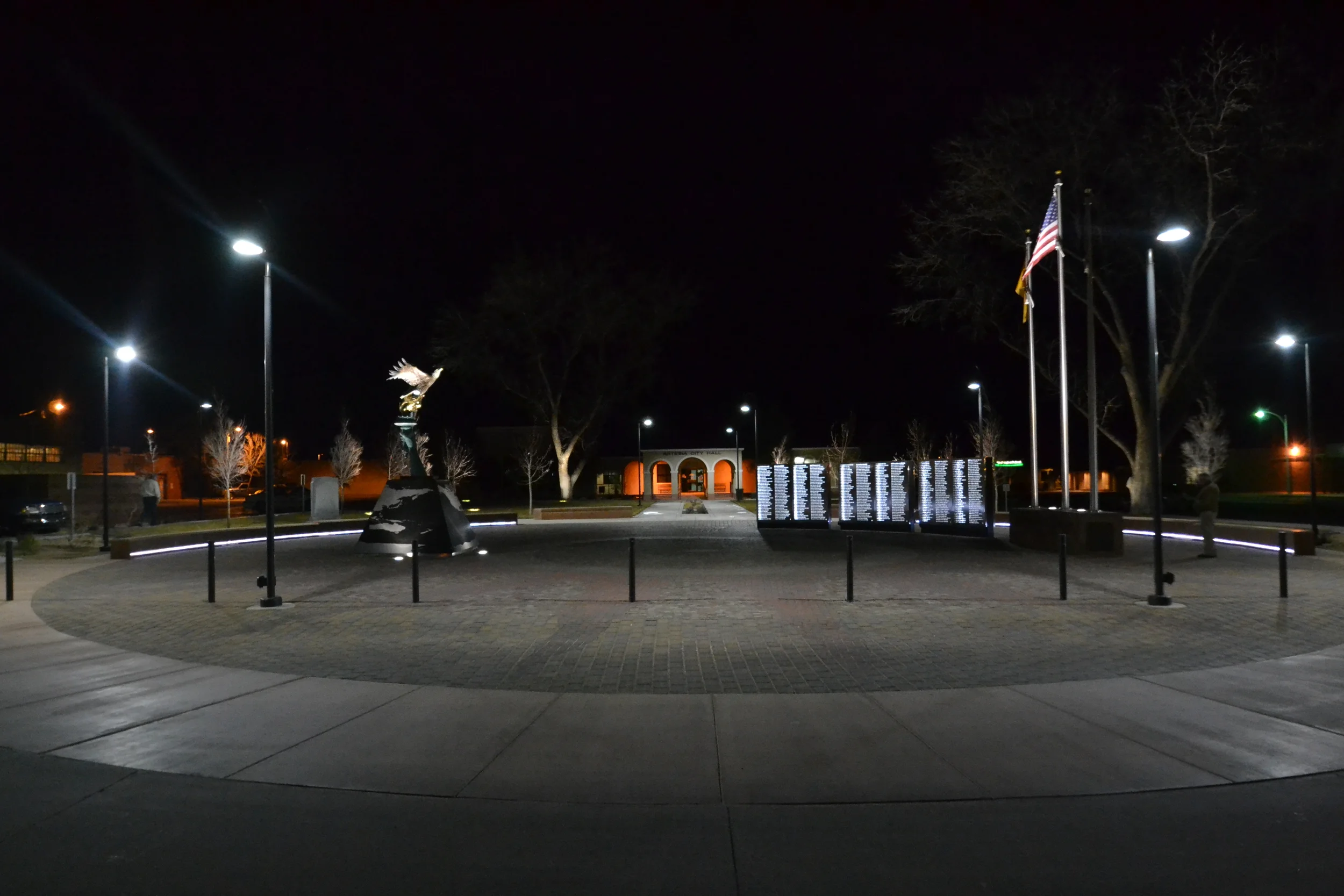 Artesia Veterans Memorial Plaza — MRWM Landscape Architects