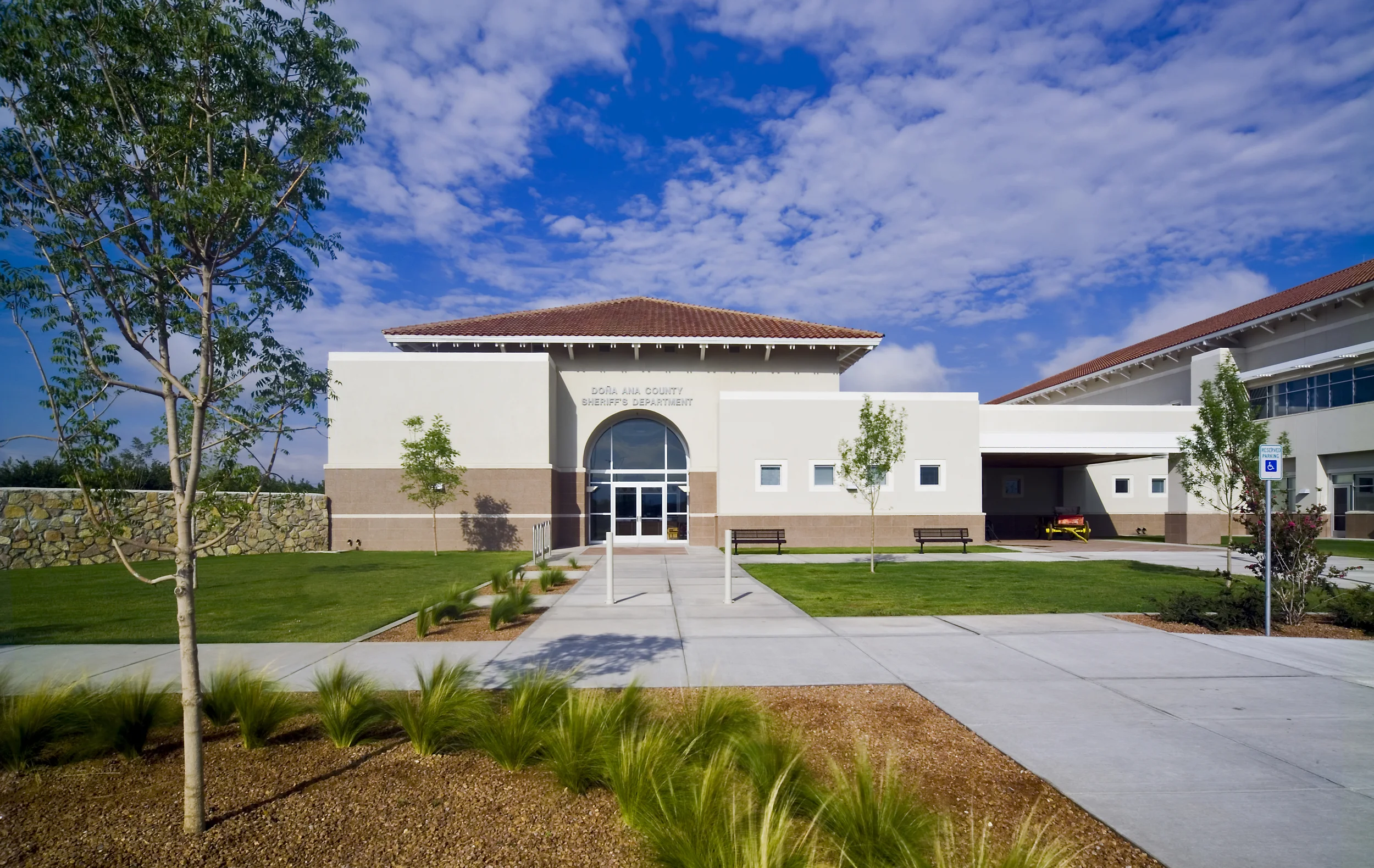 Dona Ana County Government Center — MRWM Landscape Architects