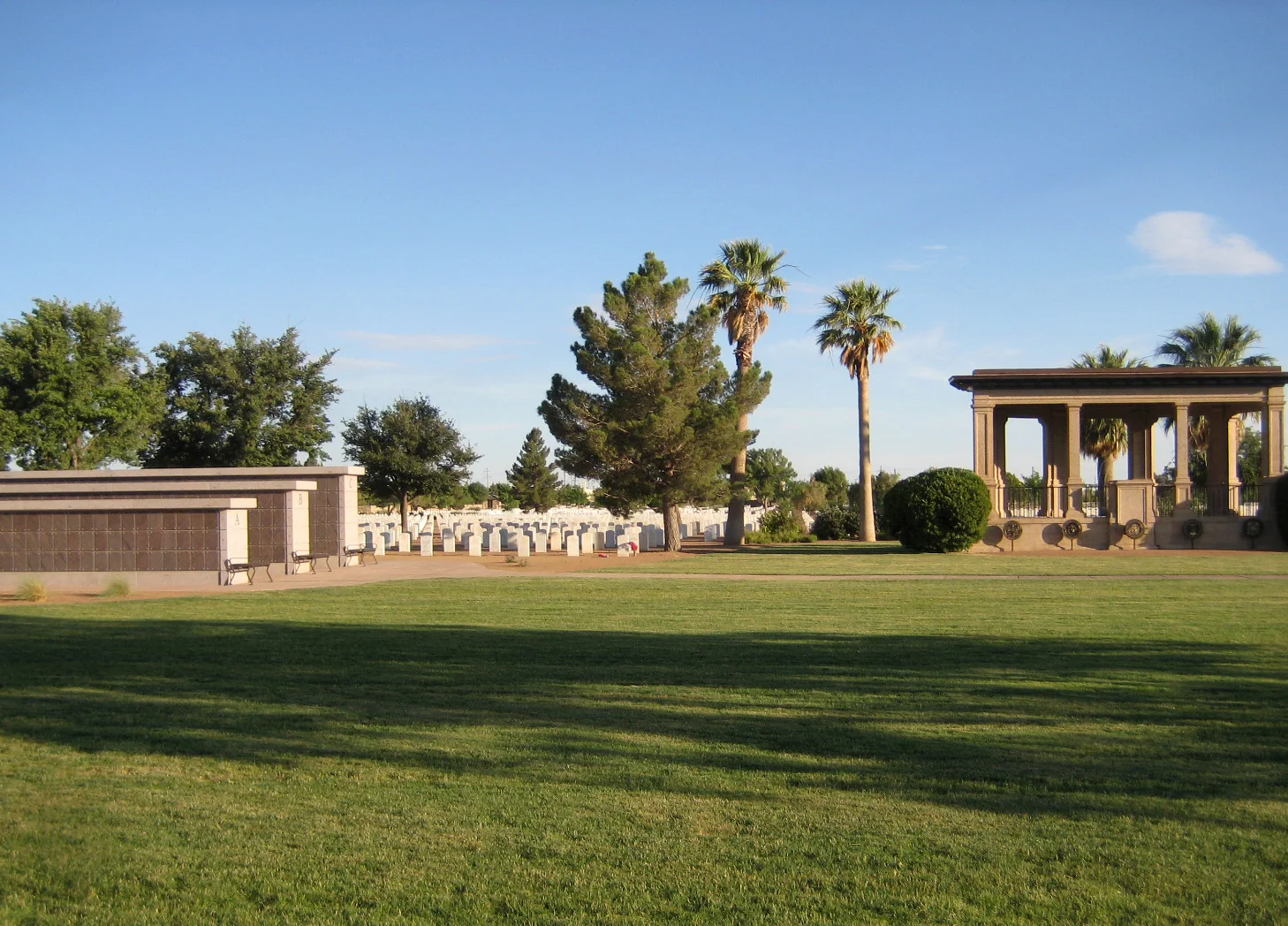Fort Bliss National Cemetery — MRWM Landscape Architects