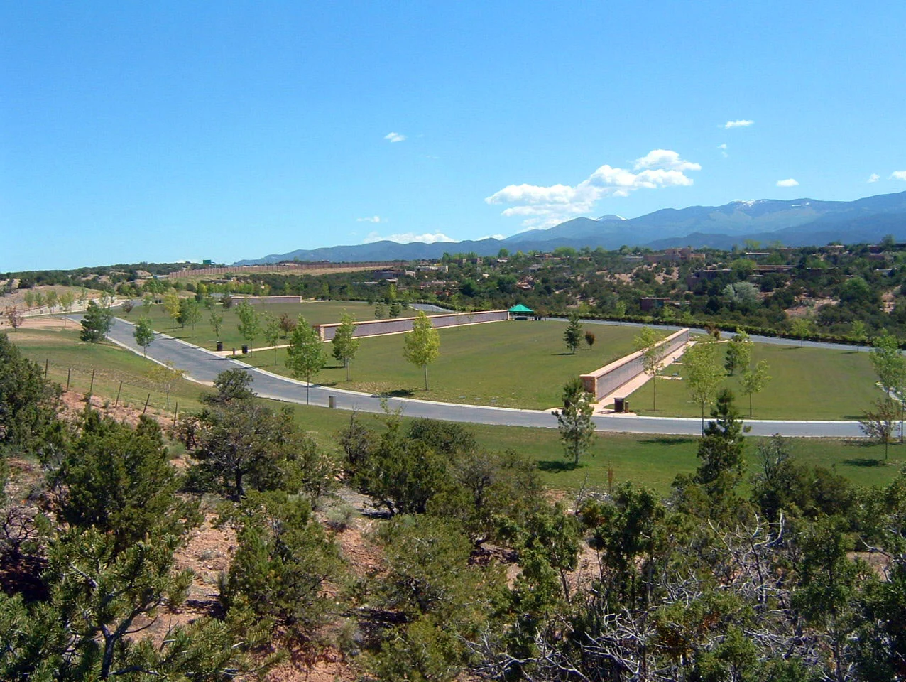 Santa Fe National Cemetery — MRWM Landscape Architects