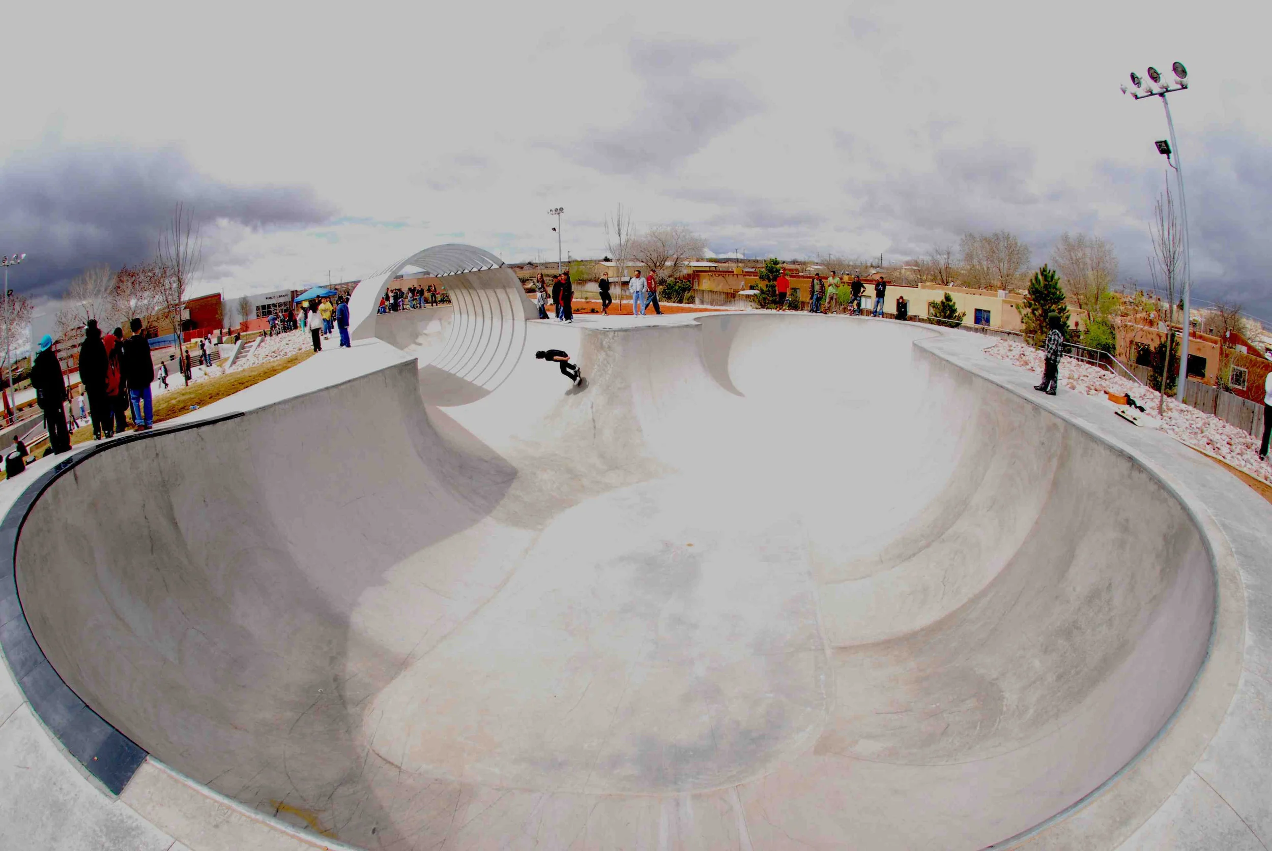 Alamosa Skatepark — MRWM Landscape Architects