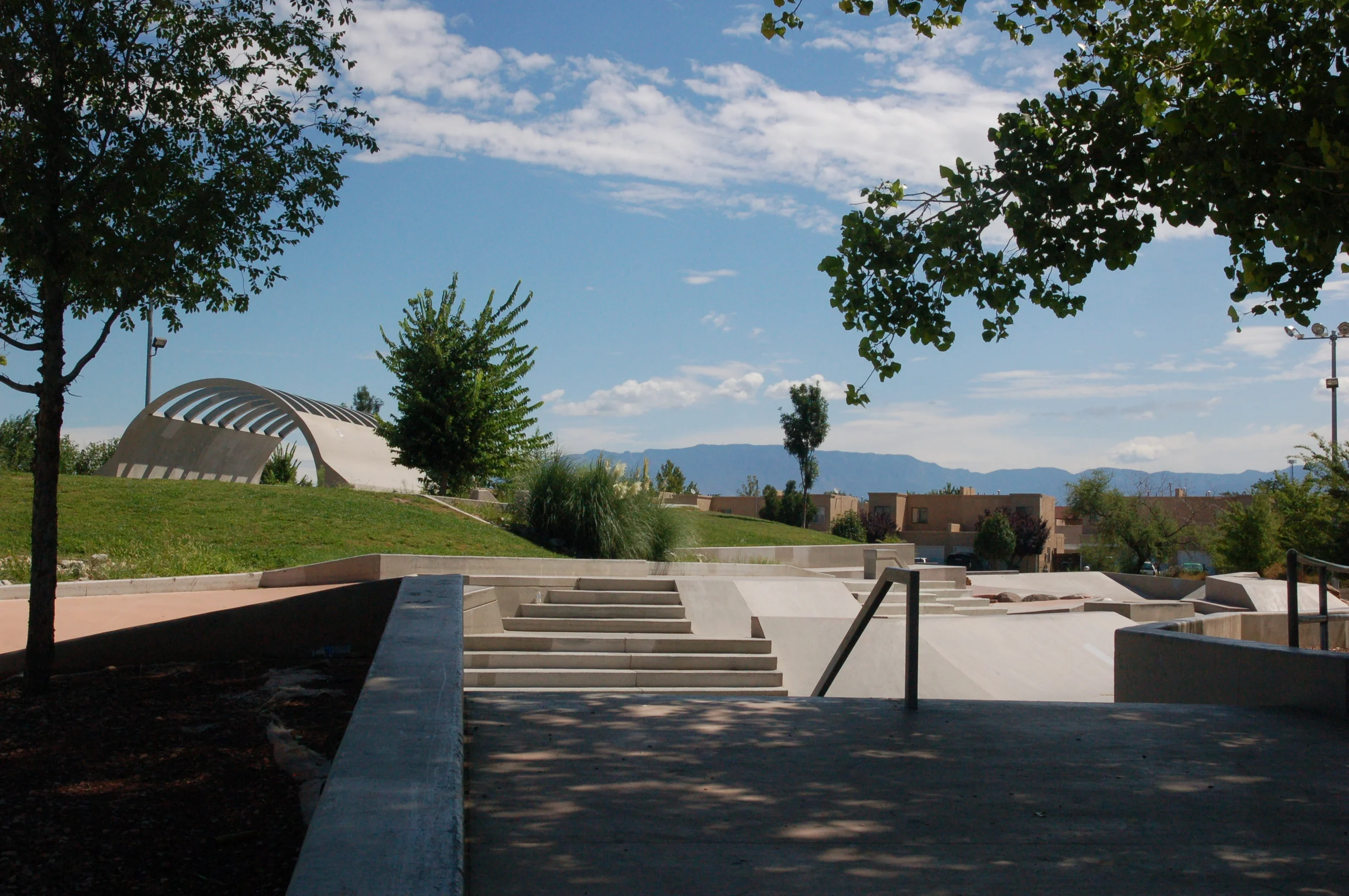 Alamosa Skatepark — MRWM Landscape Architects