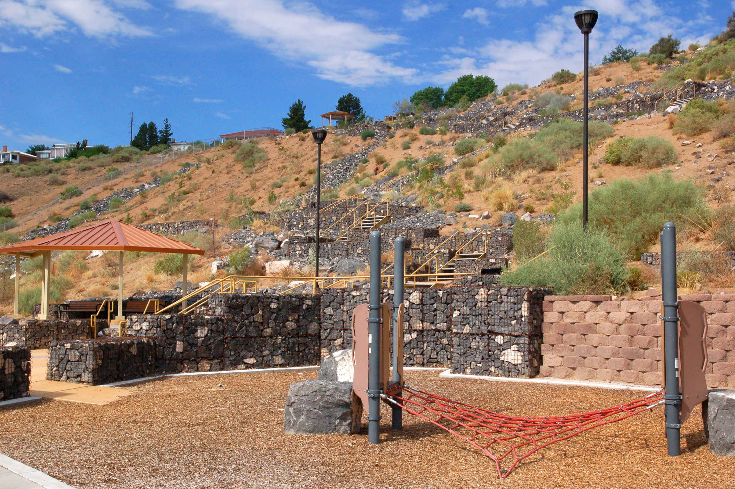 Pat Hurley Hillside Development — MRWM Landscape Architects