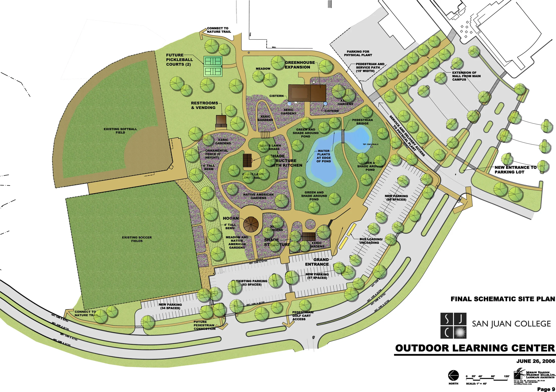 San Juan College MRWM Landscape Architects