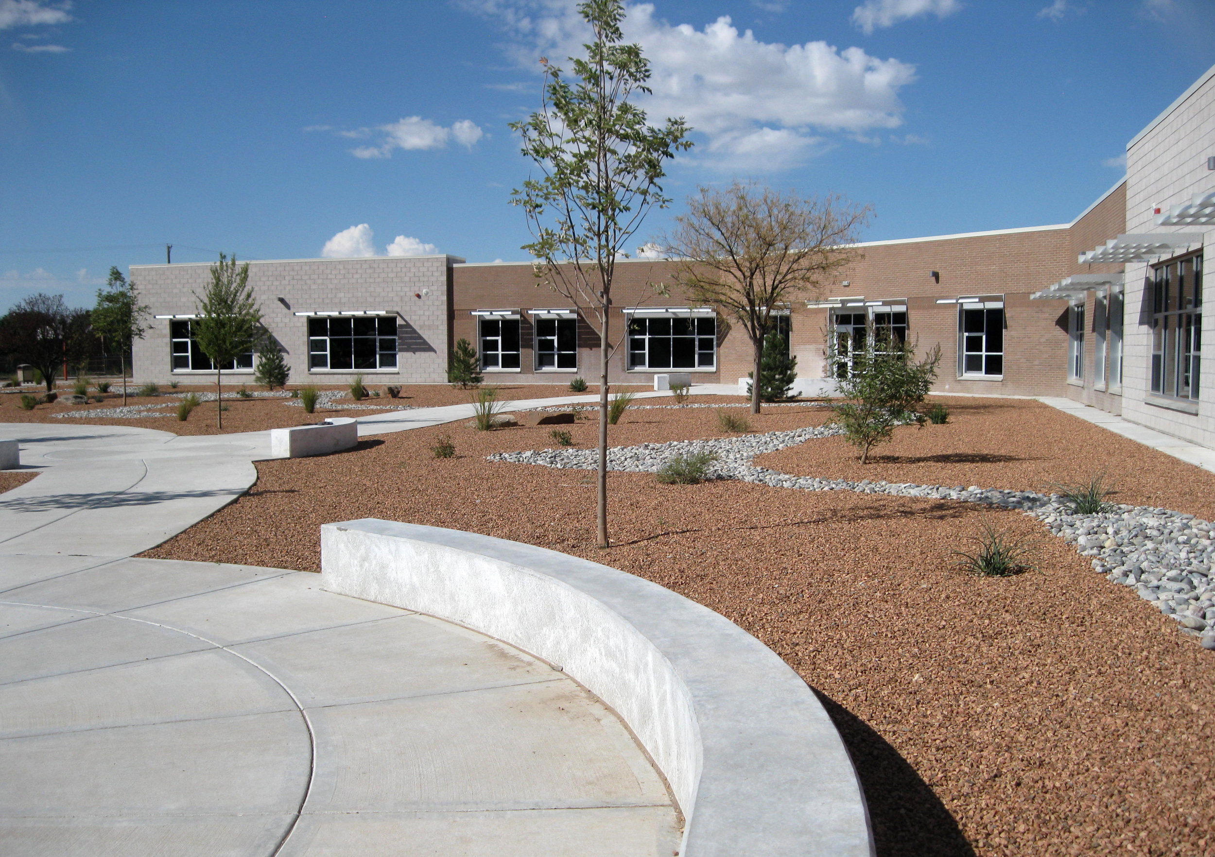 Carroll Elementary School — MRWM Landscape Architects