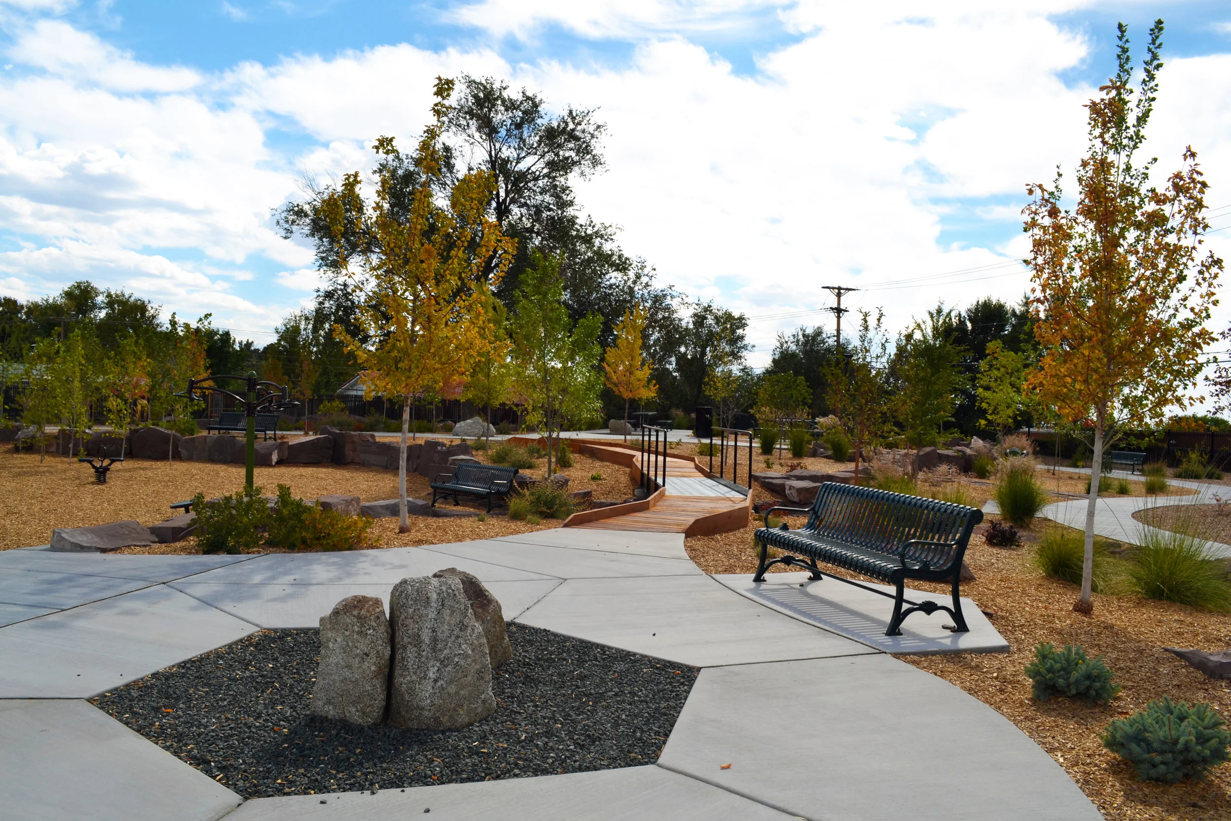 Four Hills Village Park — MRWM Landscape Architects