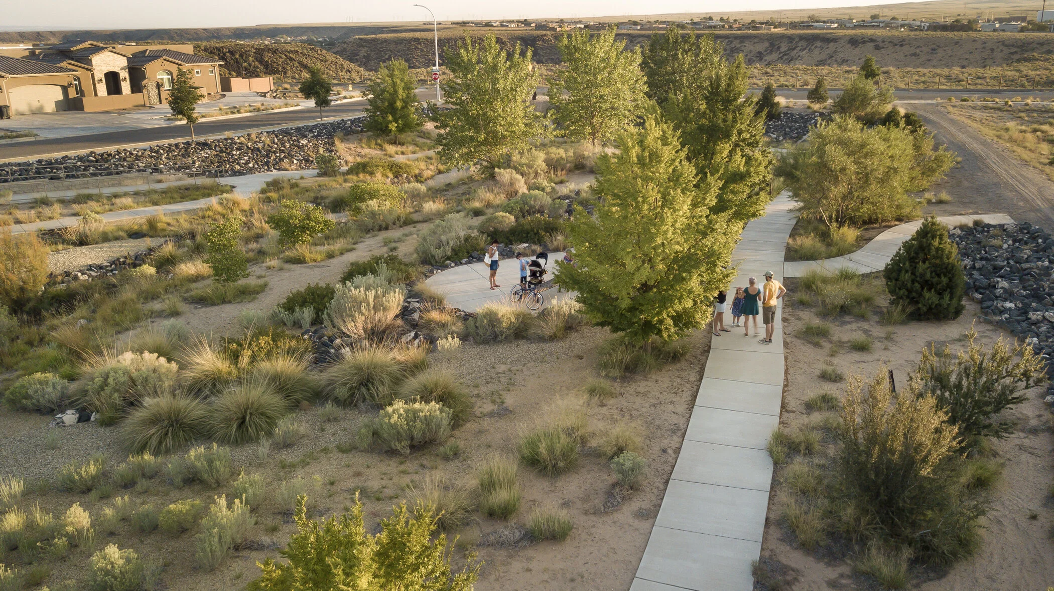 Petroglyph Estates Park — MRWM Landscape Architects