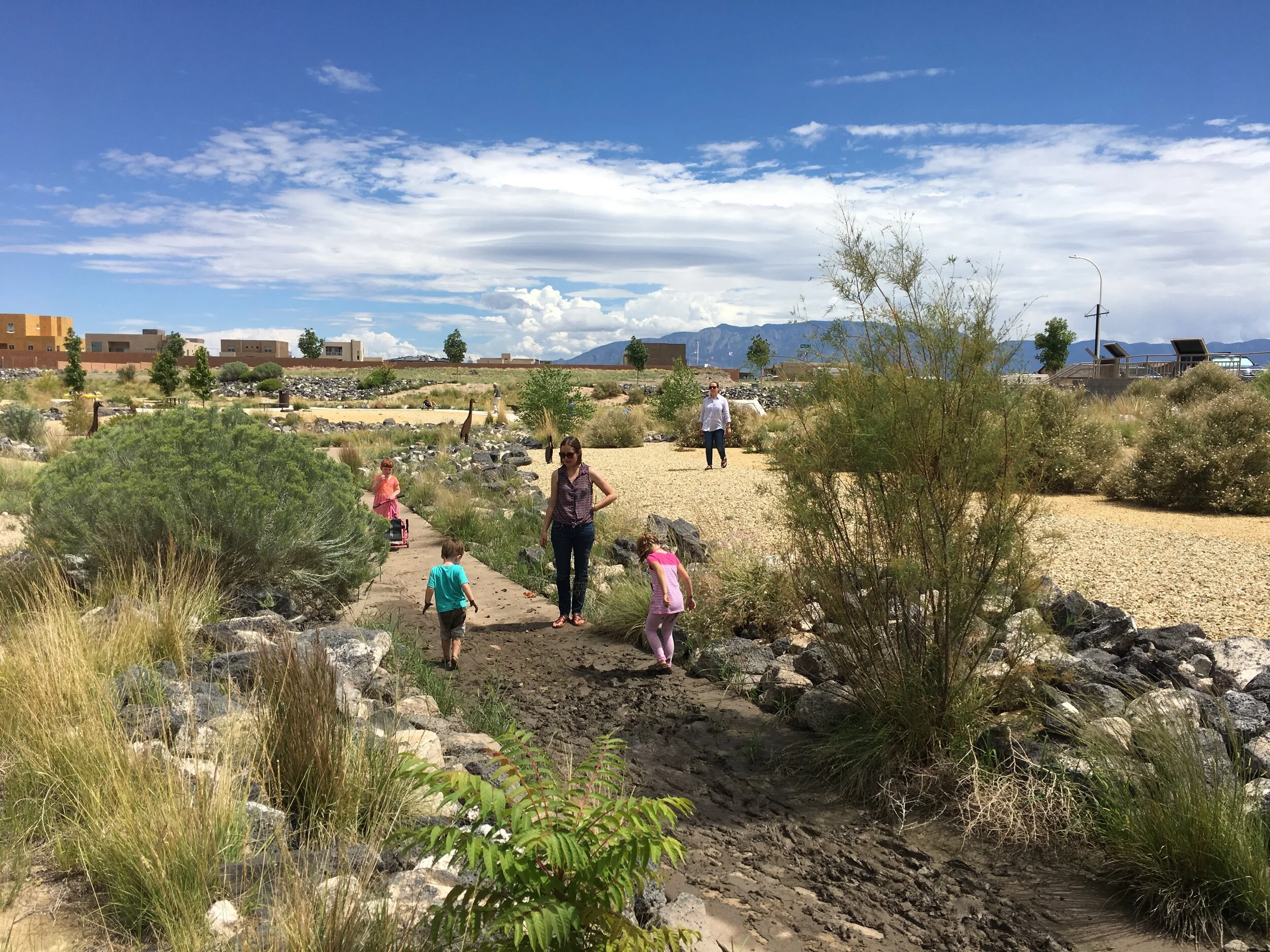 Petroglyph Estates Park — MRWM Landscape Architects