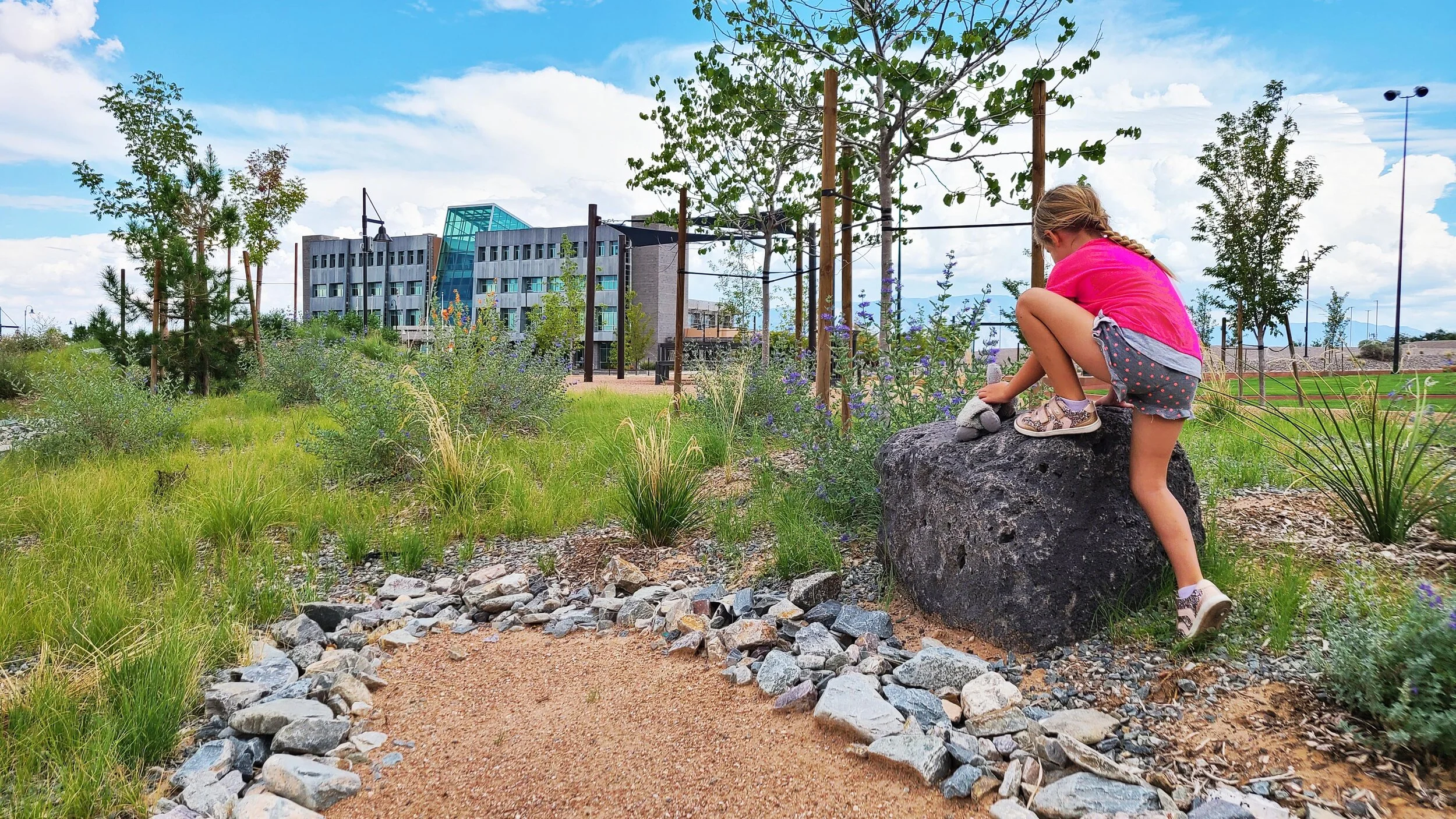 Rio Rancho Campus Park — MRWM Landscape Architects