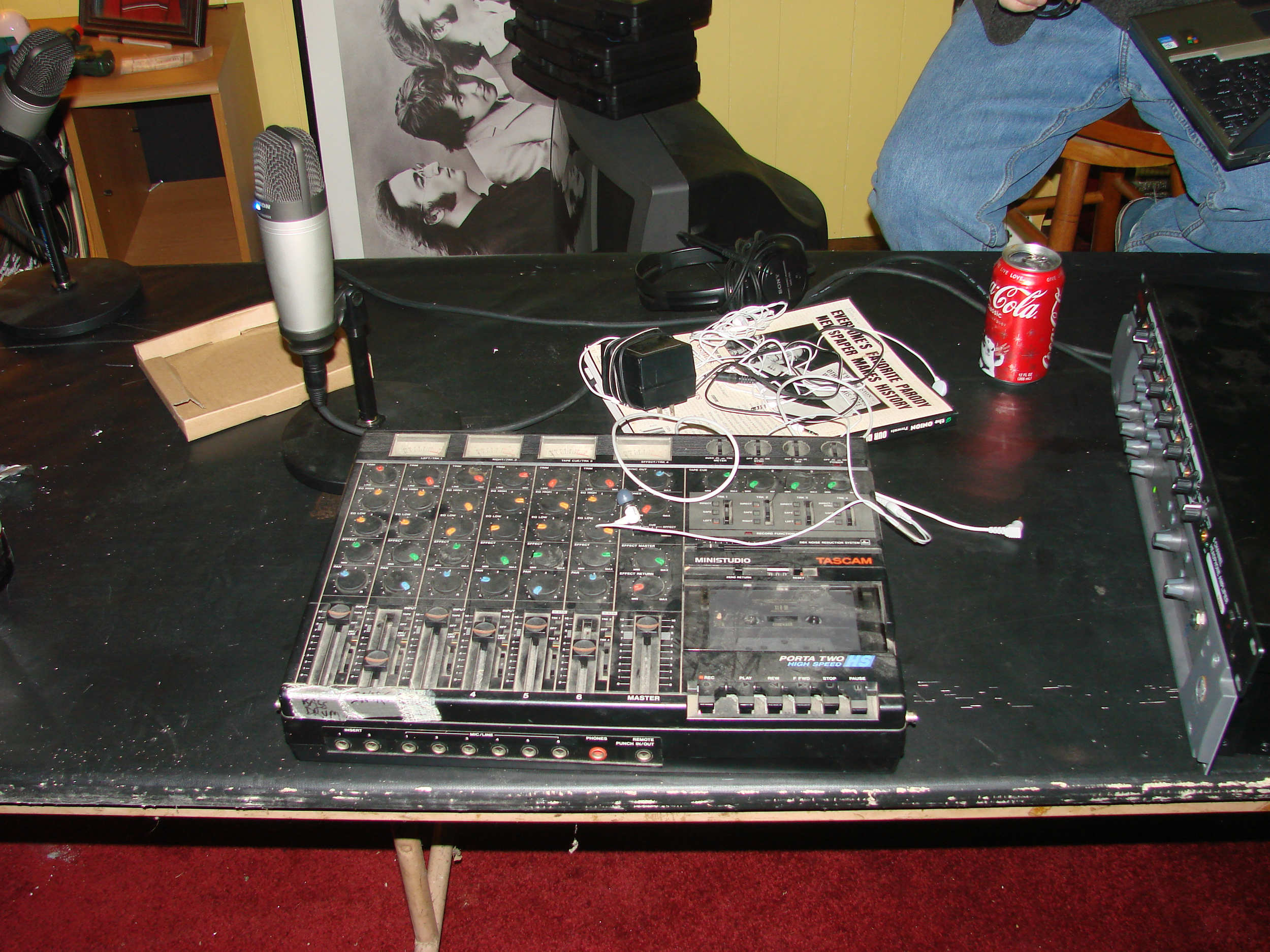 TASCAM!