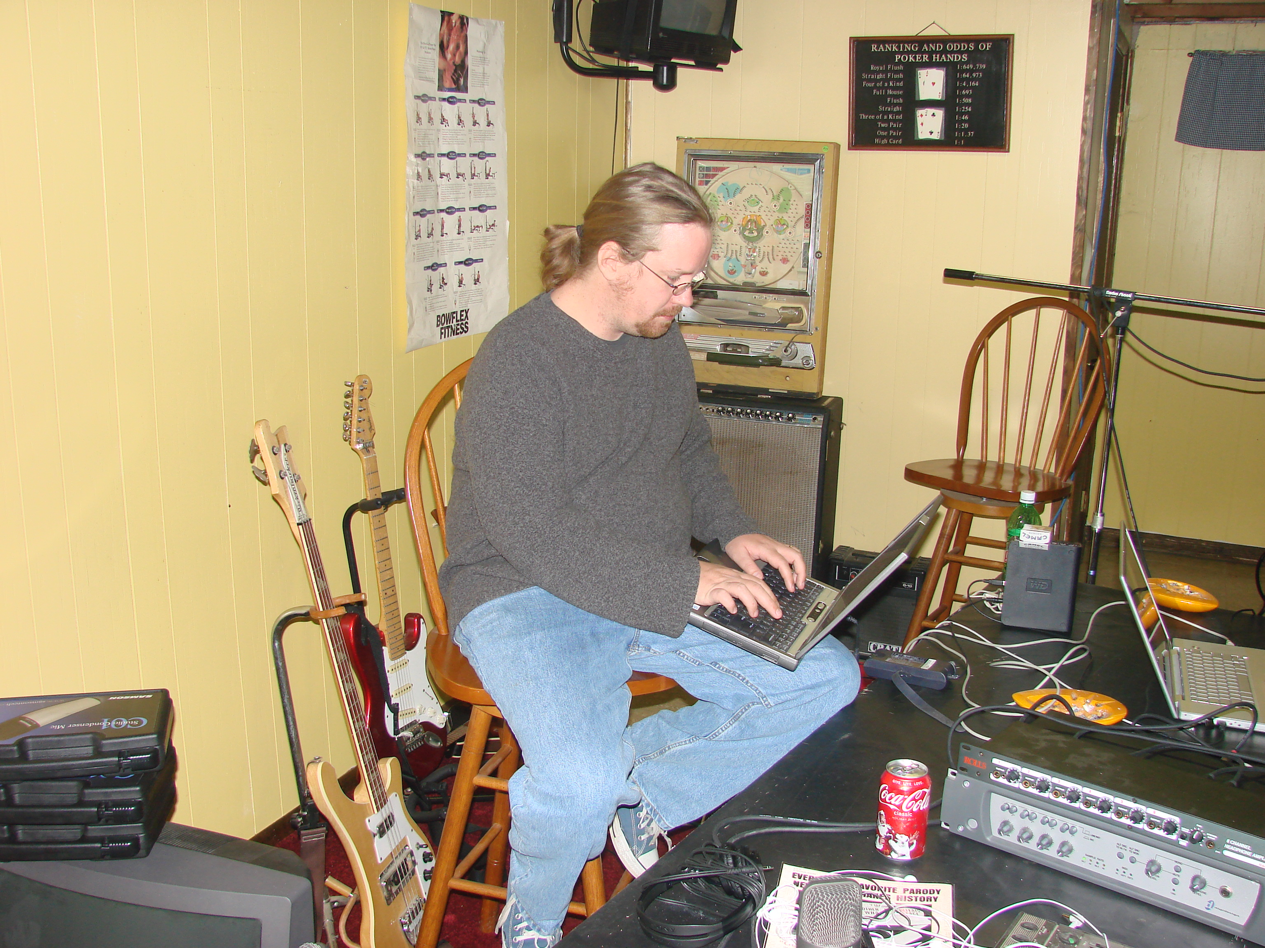 Bug at NTA Studios 2007