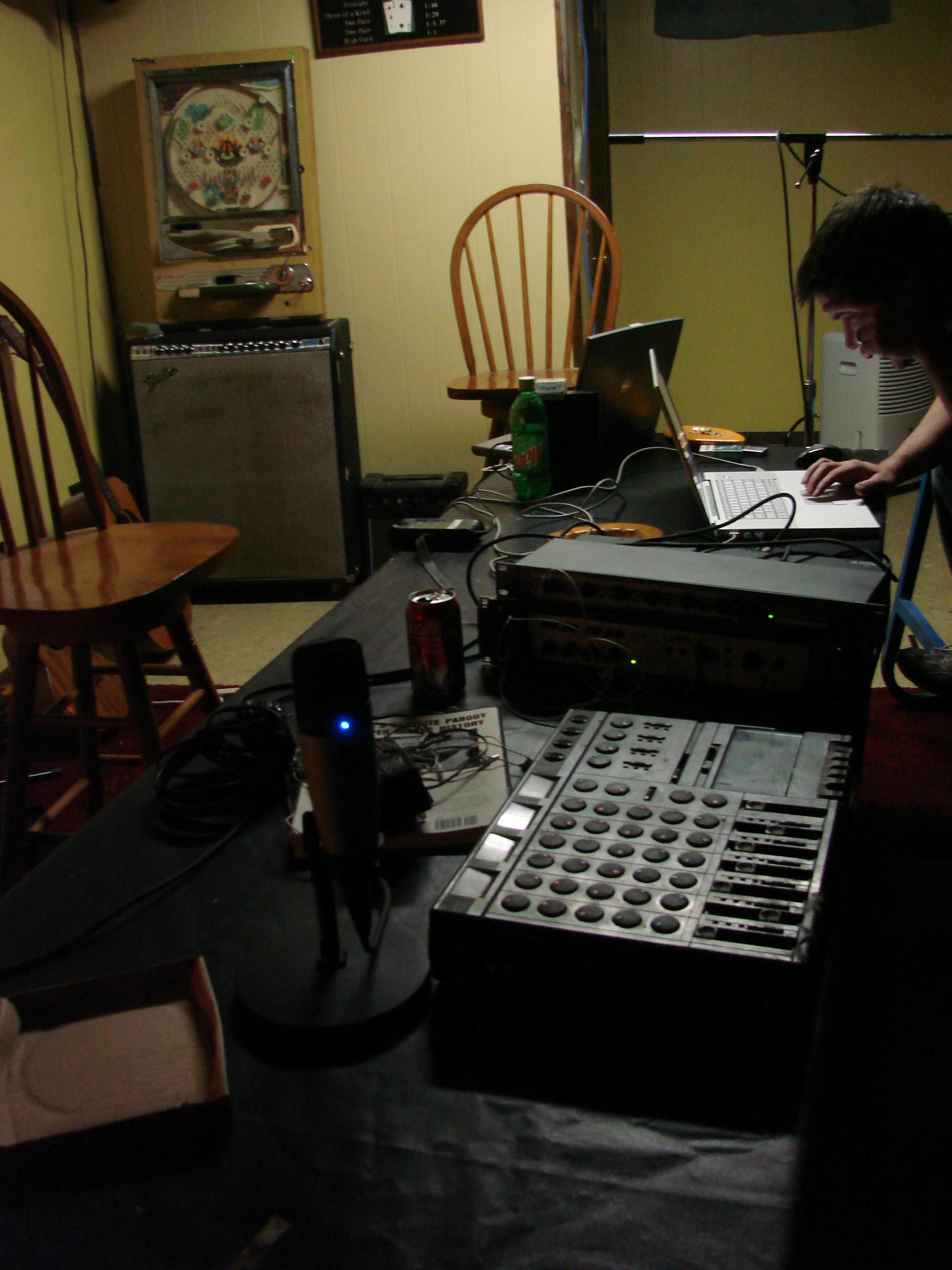 Hard at work