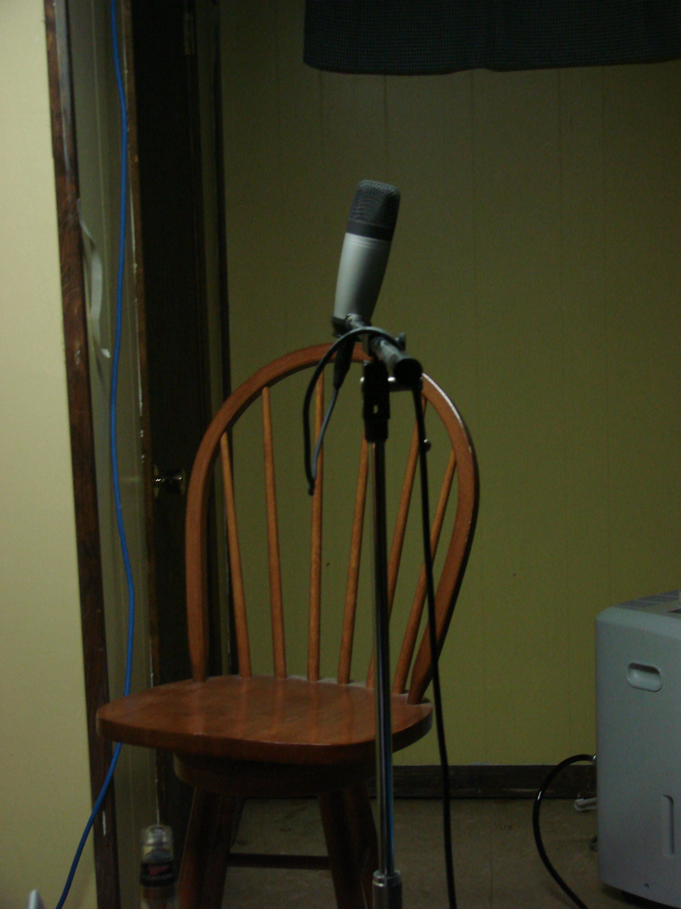 Our Vocal Booth