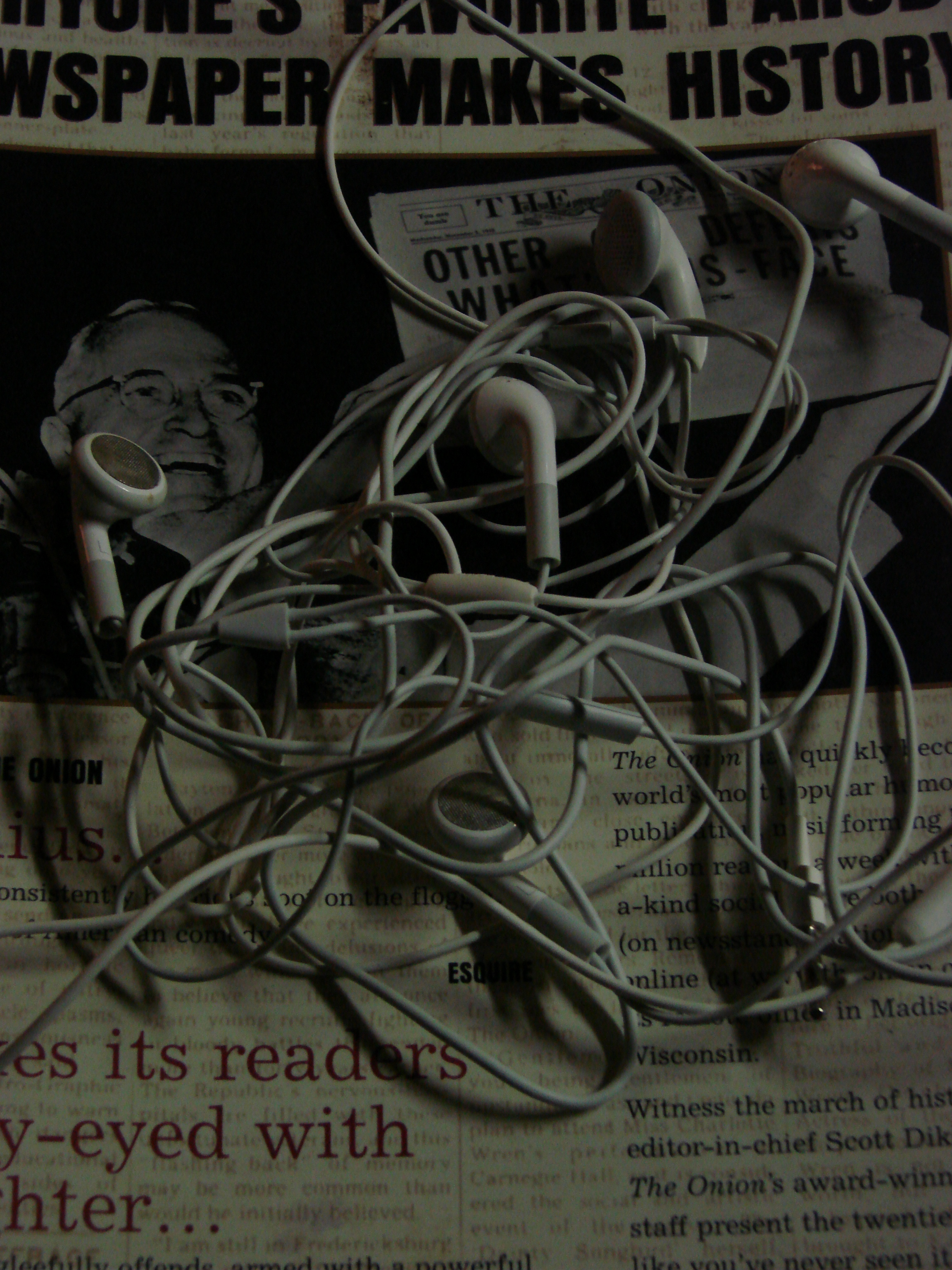 Our Dumb Headphones